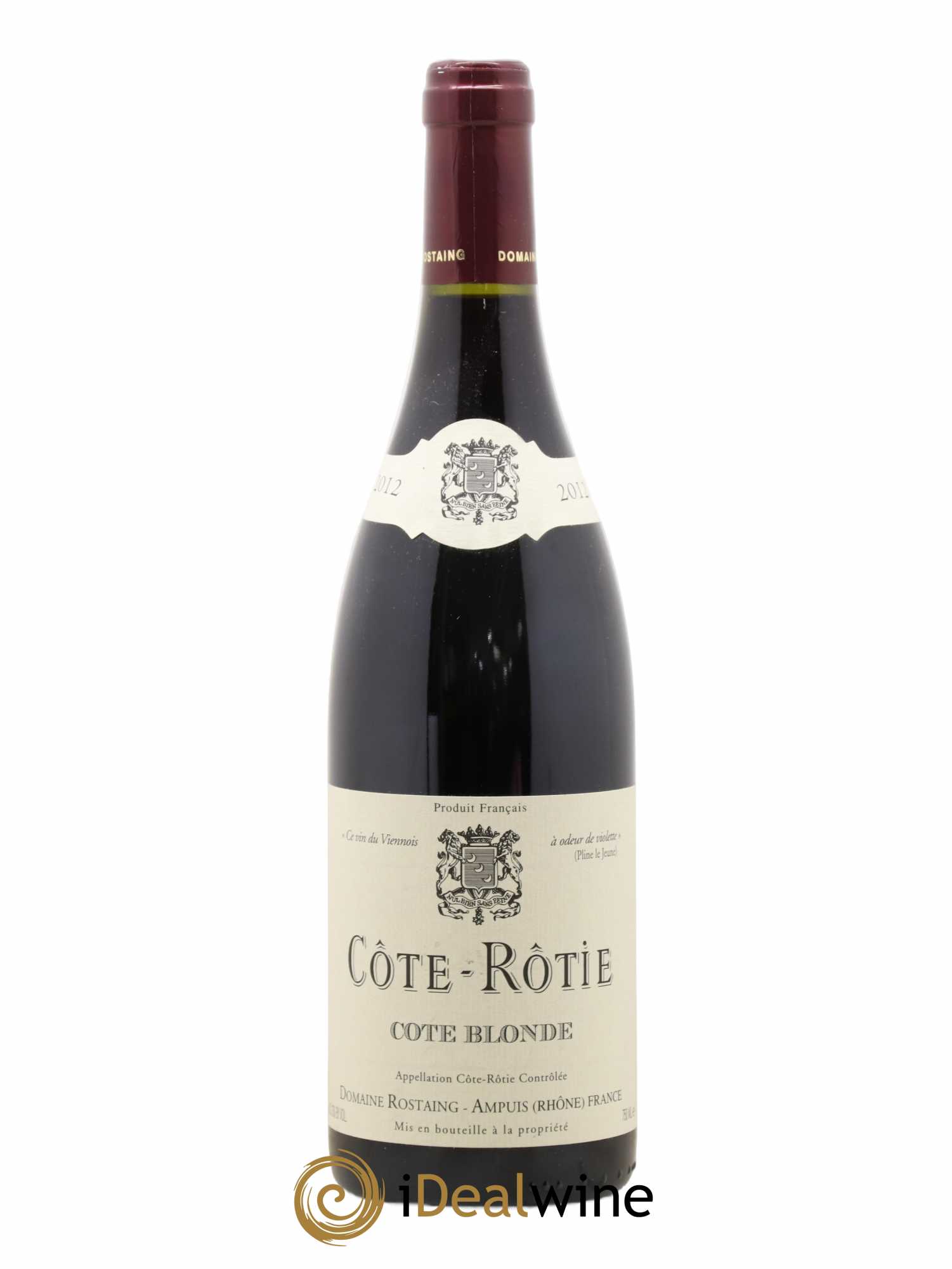 Côte-Rôtie Côte Blonde René Rostaing 2012 - Posten von 1 Flasche - 0