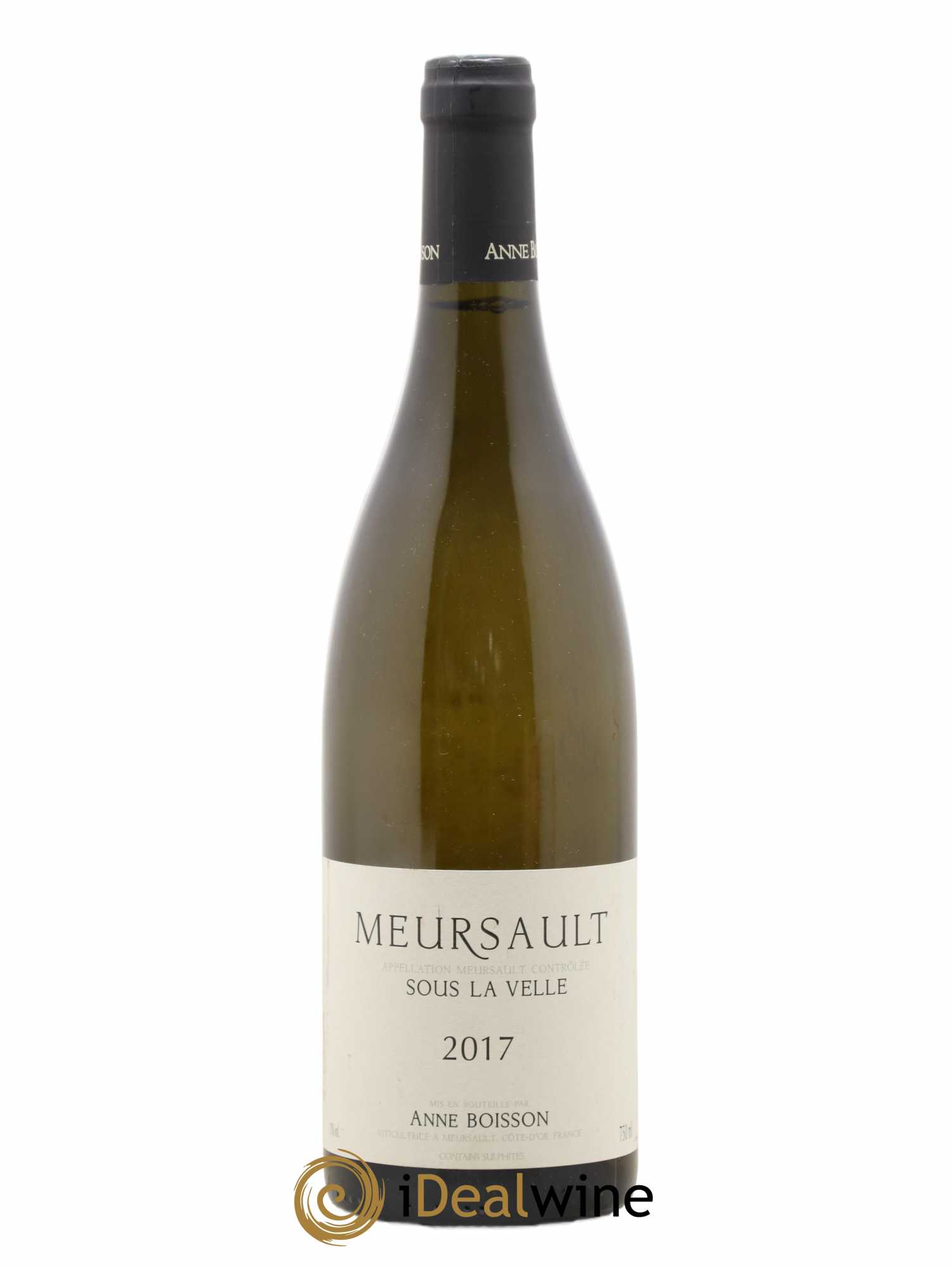 Meursault Sous la Velle Anne Boisson 2017 - Lot de 1 bouteille - 0