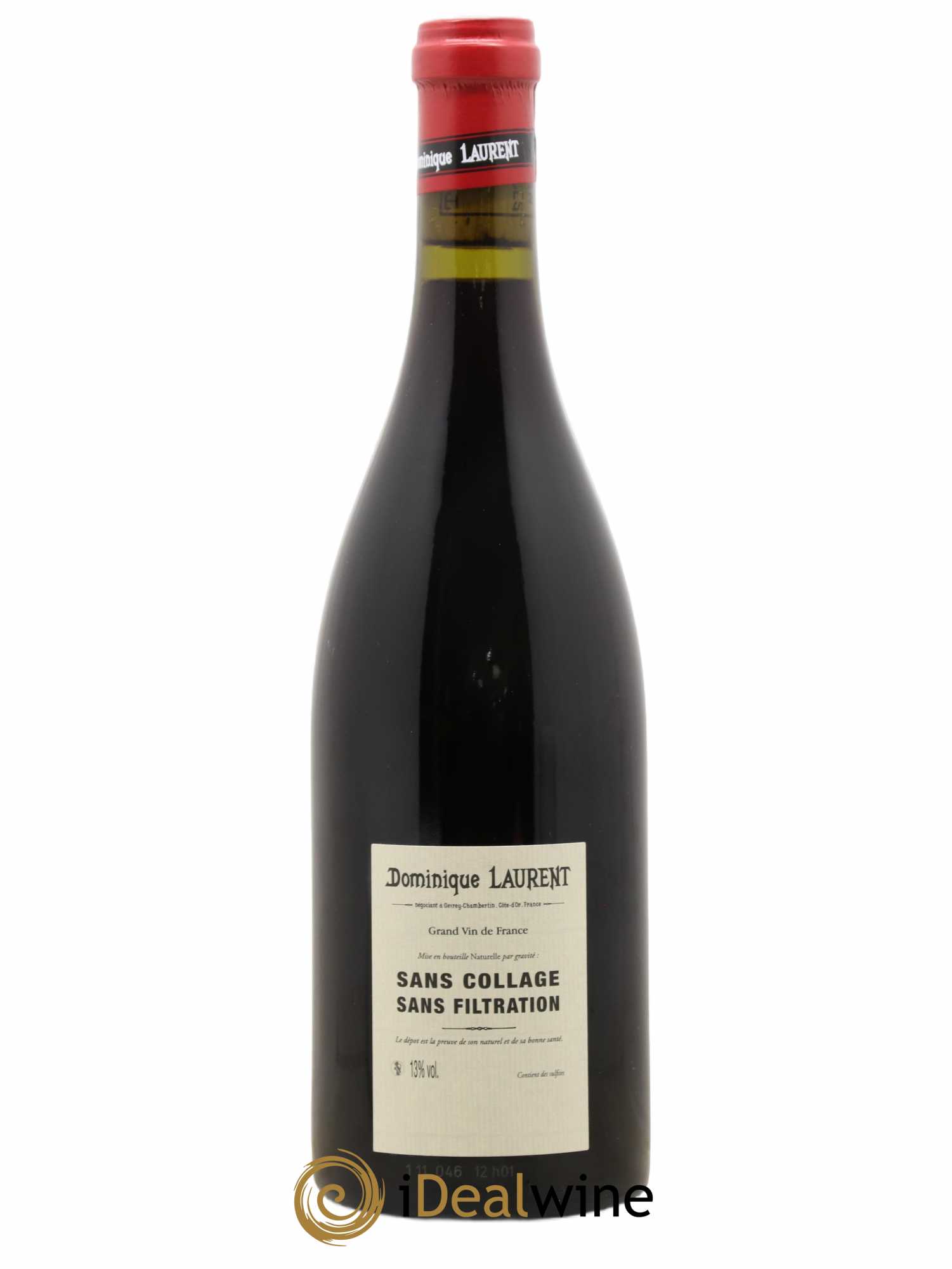 Gevrey-Chambertin 1er Cru Clos Saint Jacques Vieilles Vignes Dominique Laurent 2015 - Lot de 1 bouteille - 1