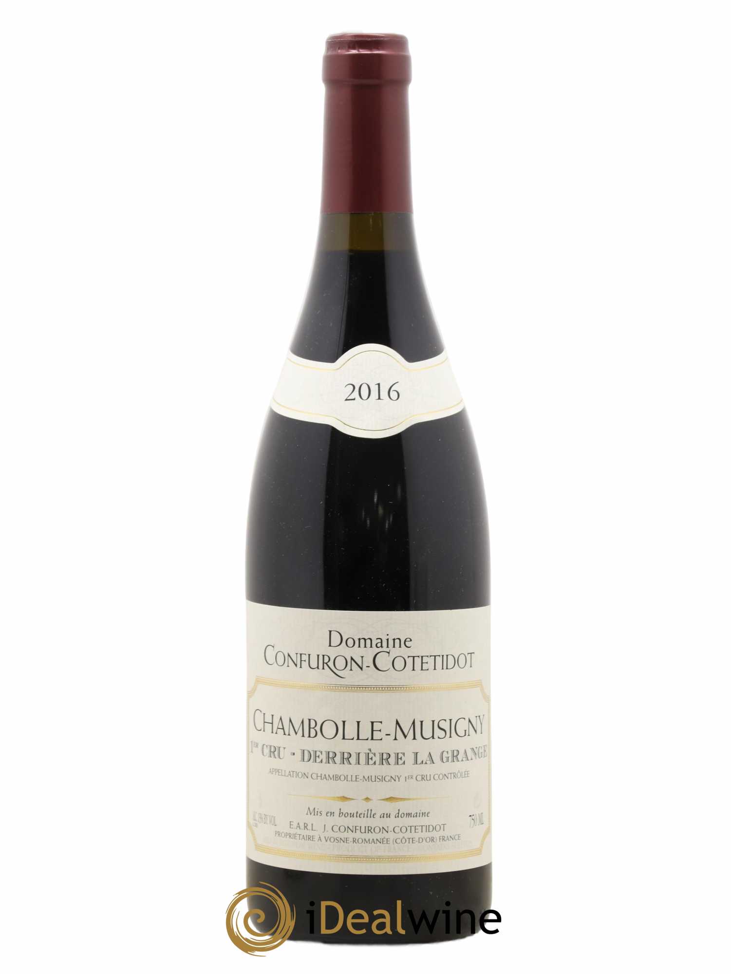 Chambolle-Musigny 1er Cru Derrière la Grange Confuron-Cotetidot 2016 - Lot de 1 bouteille - 0