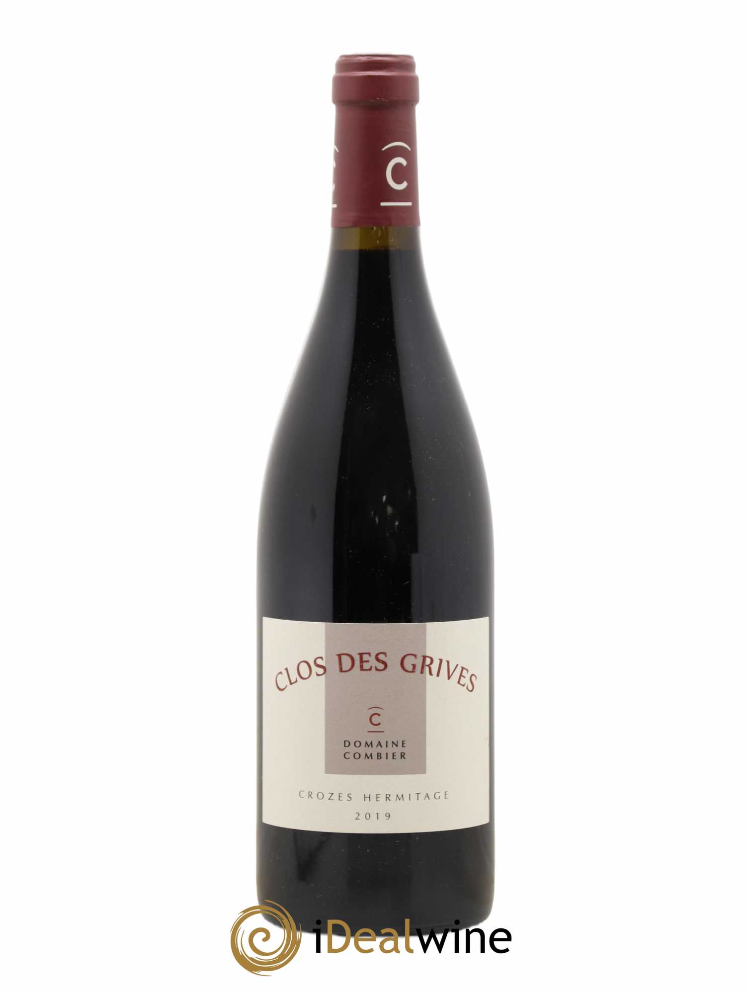 Crozes-Hermitage Clos des Grives Combier 2019 - Lot de 1 bouteille - 0