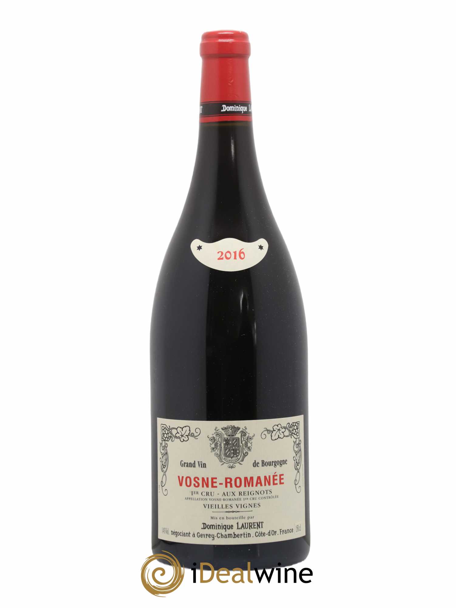 Vosne-Romanée 1er Cru Aux Reignots Vielles Vignes Dominique Laurent 2016 - Lot de 1 magnum - 0