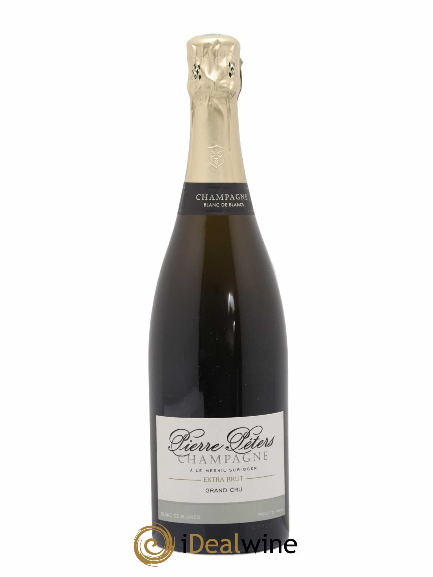 Extra-Brut Blanc de Blancs Pierre Péters - Lot de 1 bouteille - 0