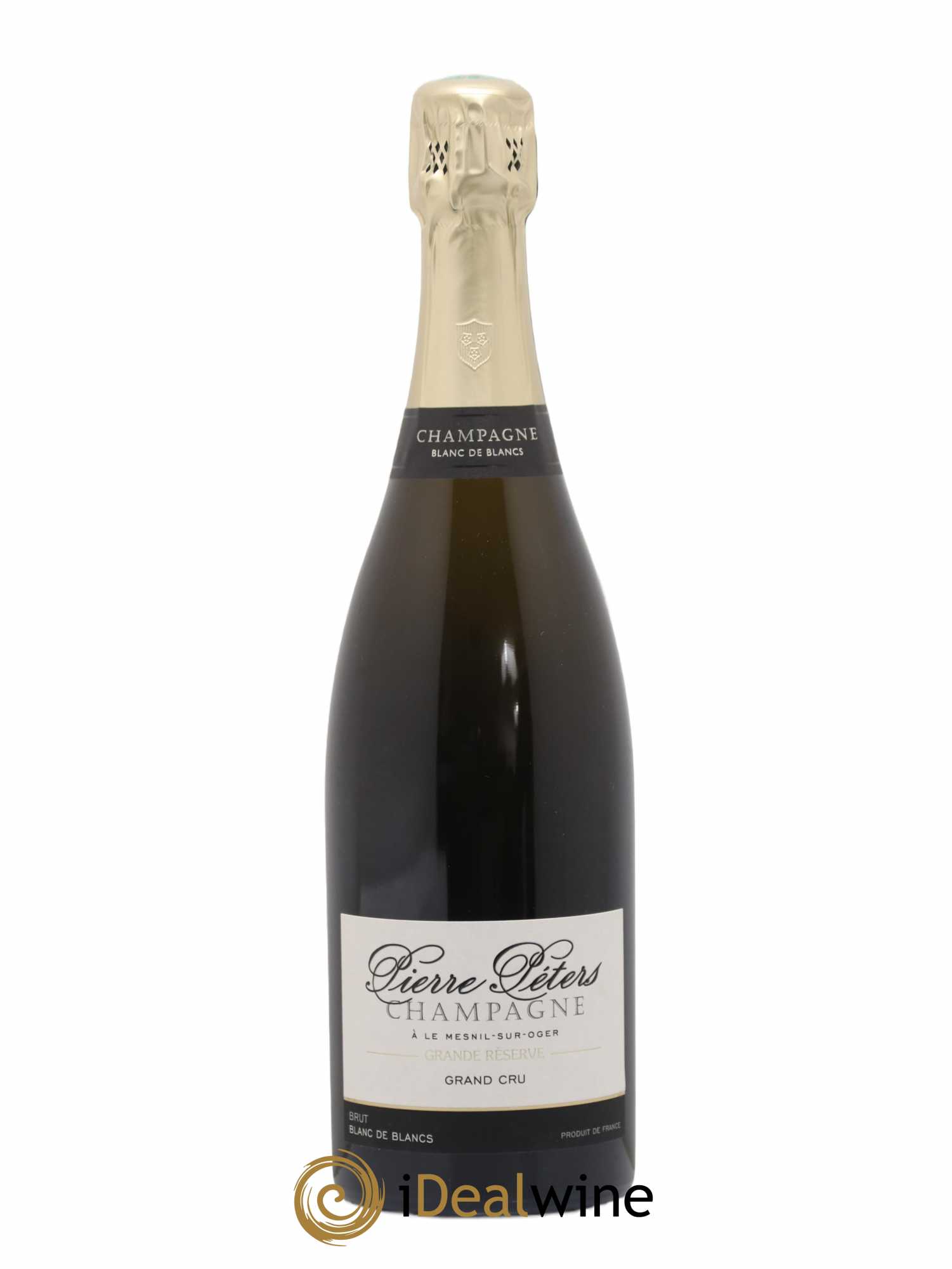 Blanc de Blancs Grande Réserve Pierre Péters - Lot de 1 bouteille - 0