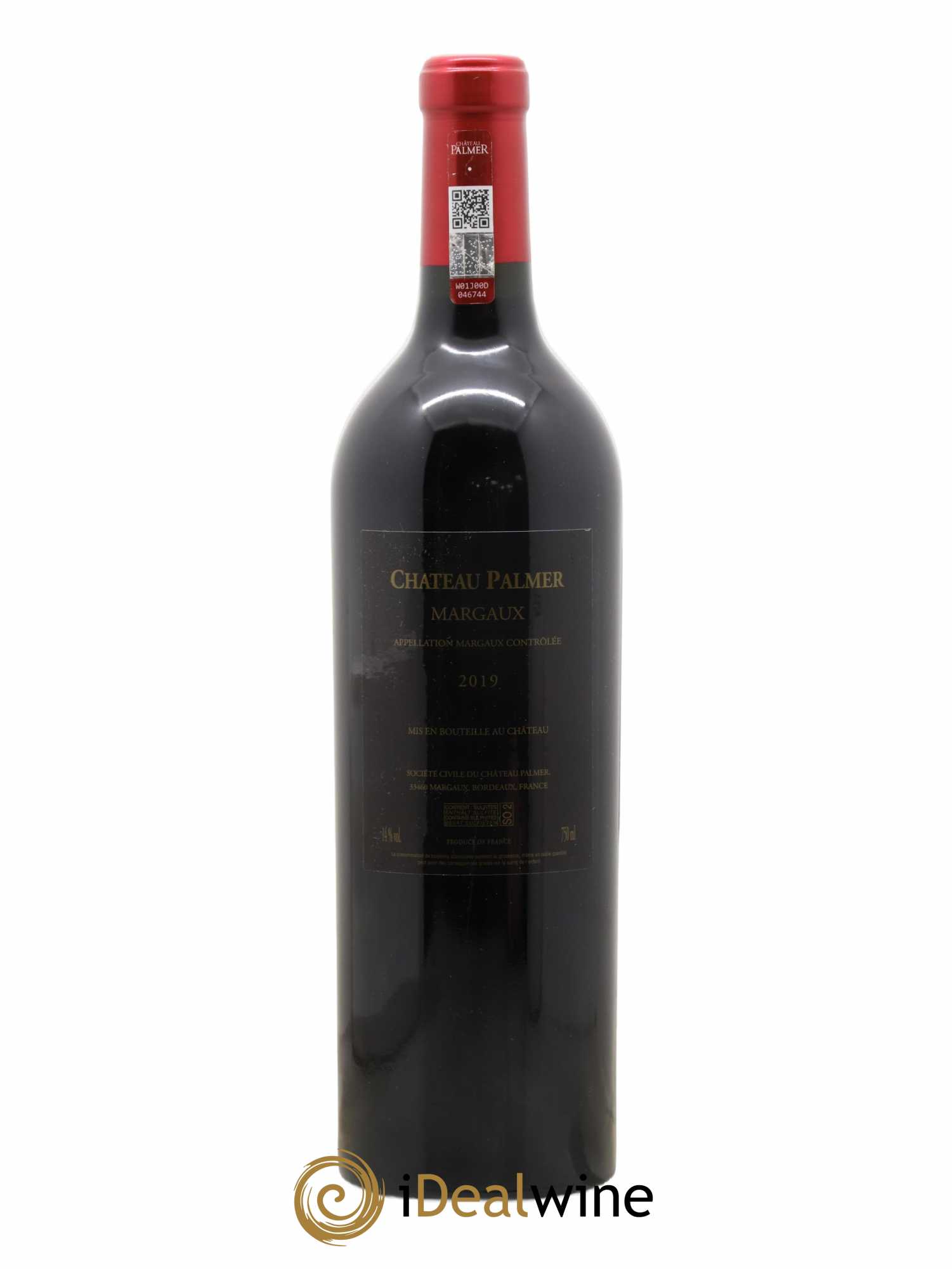 Château Palmer 3ème Grand Cru Classé 2019 - Lot de 1 bouteille - 1