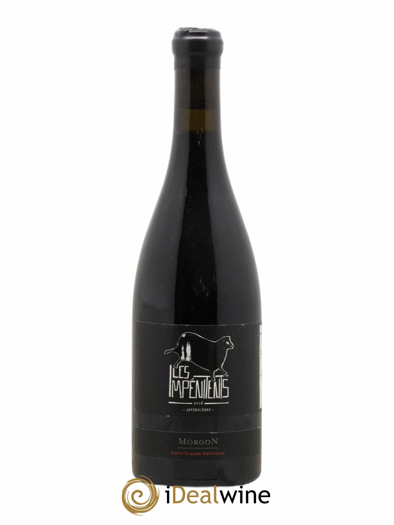 Morgon Javernières Les Impénitents Louis-Claude Desvignes 2016 - Lot de 1 bouteille - 0