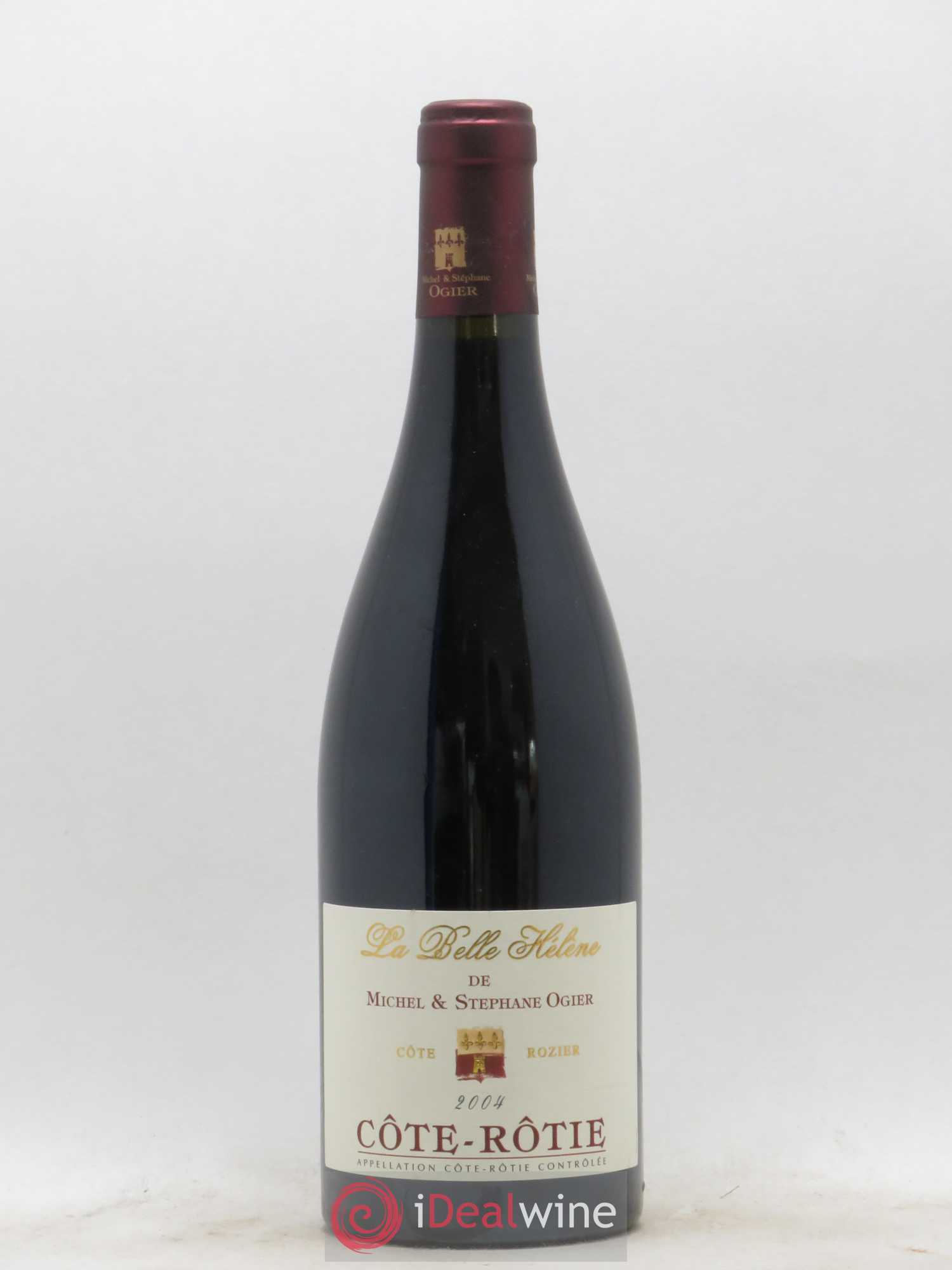Côte-Rôtie La Belle Hélène Stéphane Ogier 2004 - Lot de 1 bouteille - 0