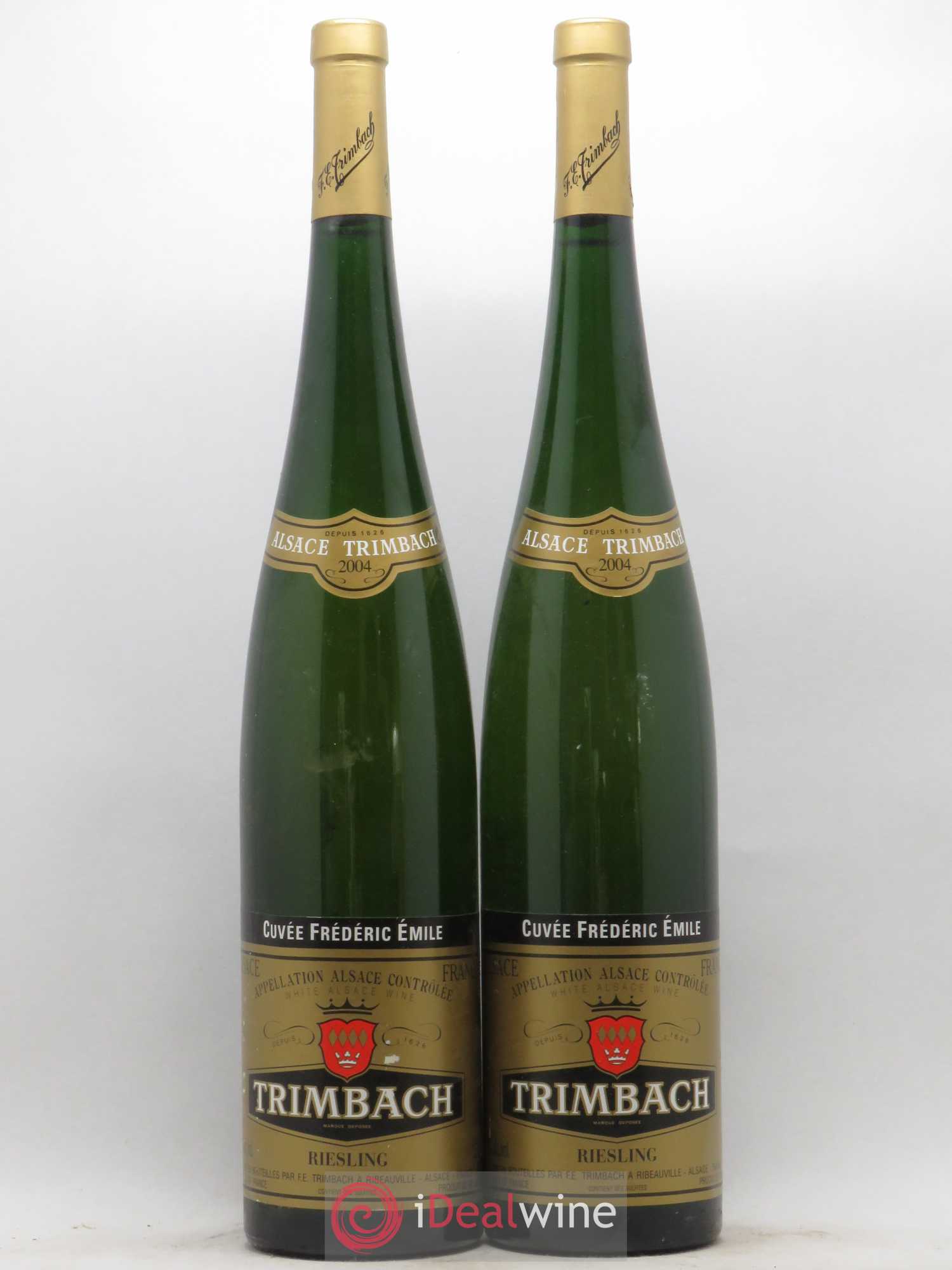Alsace Riesling Cuvée Frédéric Emile Trimbach (Domaine) 2004 - Posten von 2 Magnum - 0