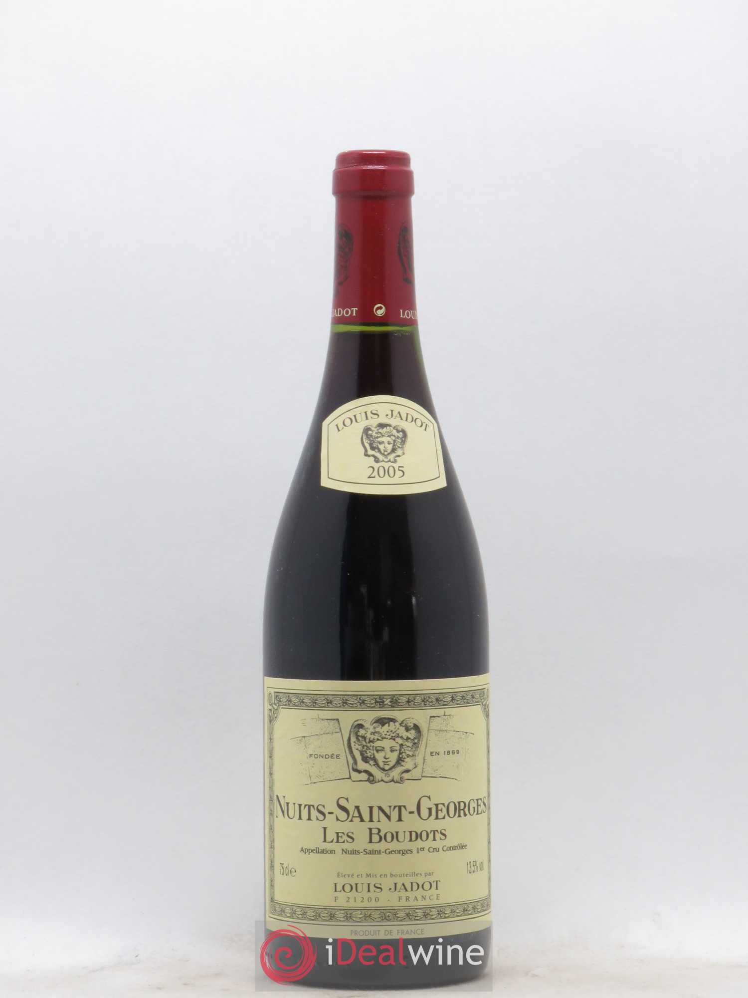 Nuits-Saint-Georges 1er Cru Les Boudots Domaine Gagey - Louis Jadot 2005 - Lot de 1 bouteille - 0