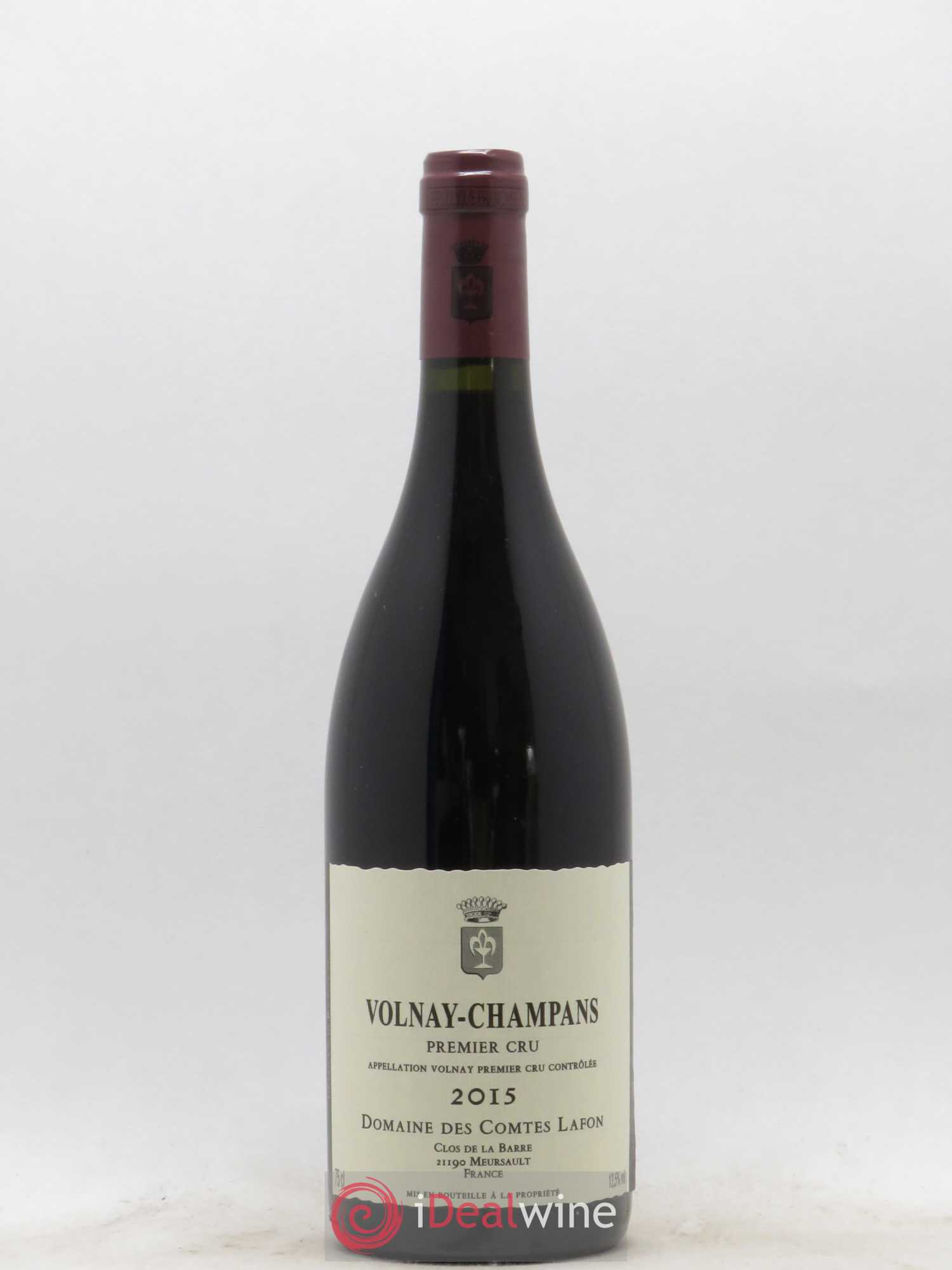 Volnay 1er Cru Champans Comtes Lafon (Domaine des) 2015 - Lot de 1 bouteille - 0