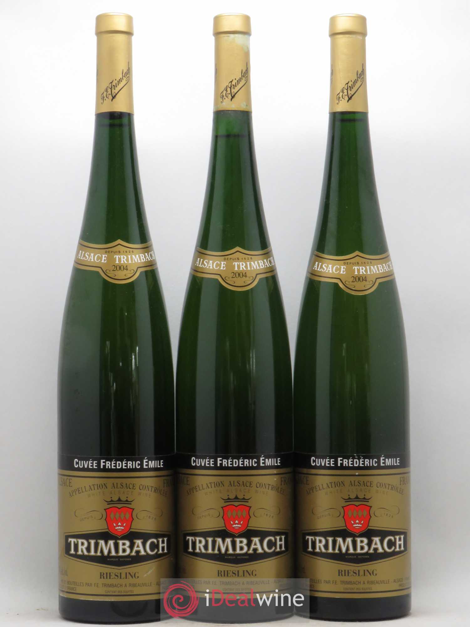 Alsace Riesling Cuvée Frédéric Emile Trimbach (Domaine) 2004 - Posten von 3 Magnum - 0