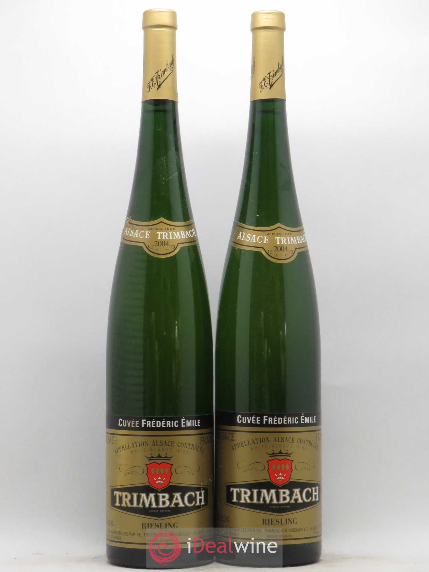 Alsace Riesling Cuvée Frédéric Emile Trimbach (Domaine) 2004 - Posten von 2 Magnum - 0