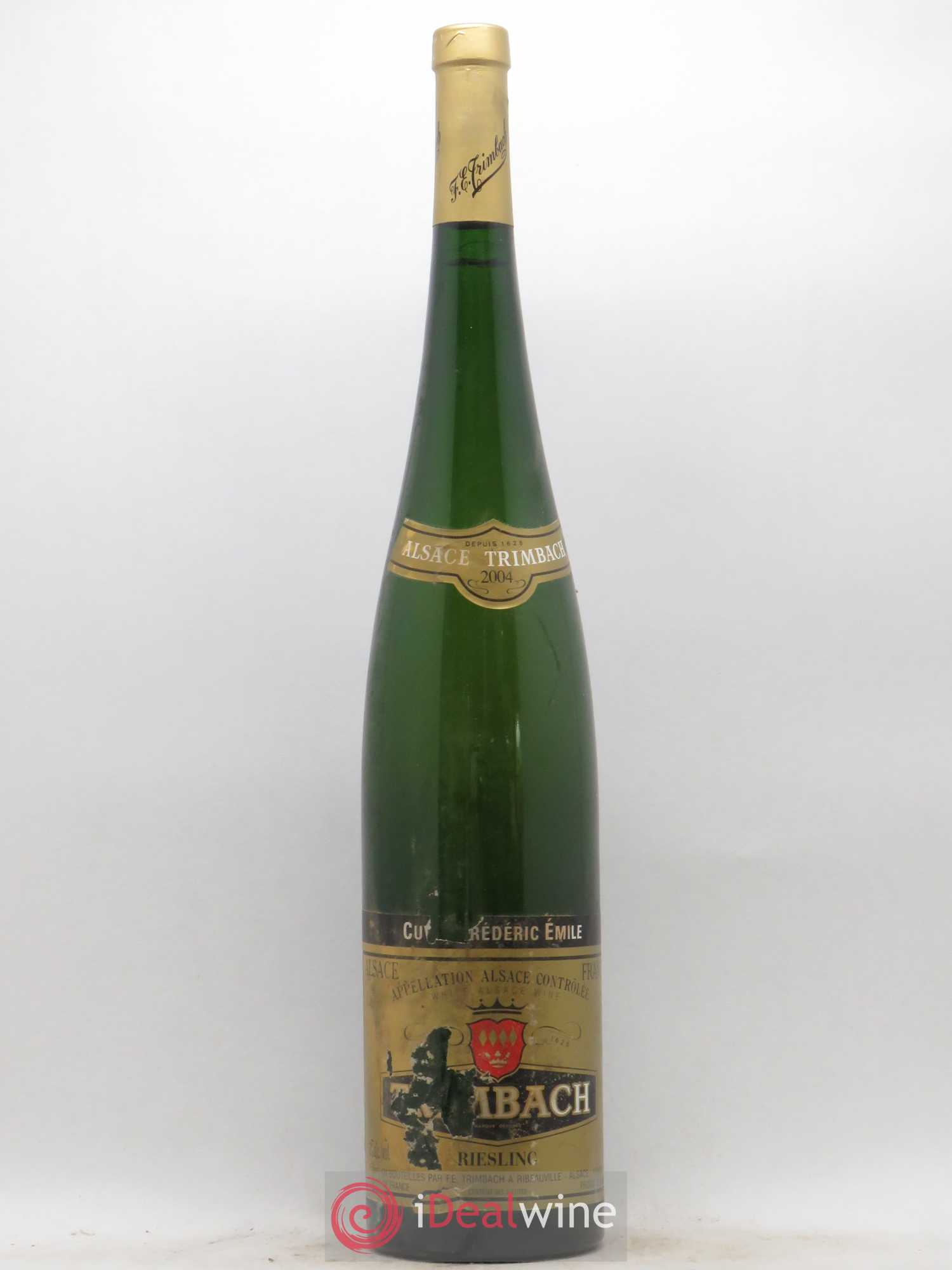 Alsace Riesling Cuvée Frédéric Emile Trimbach (Domaine) 2004 - Posten von 1 Magnum - 0