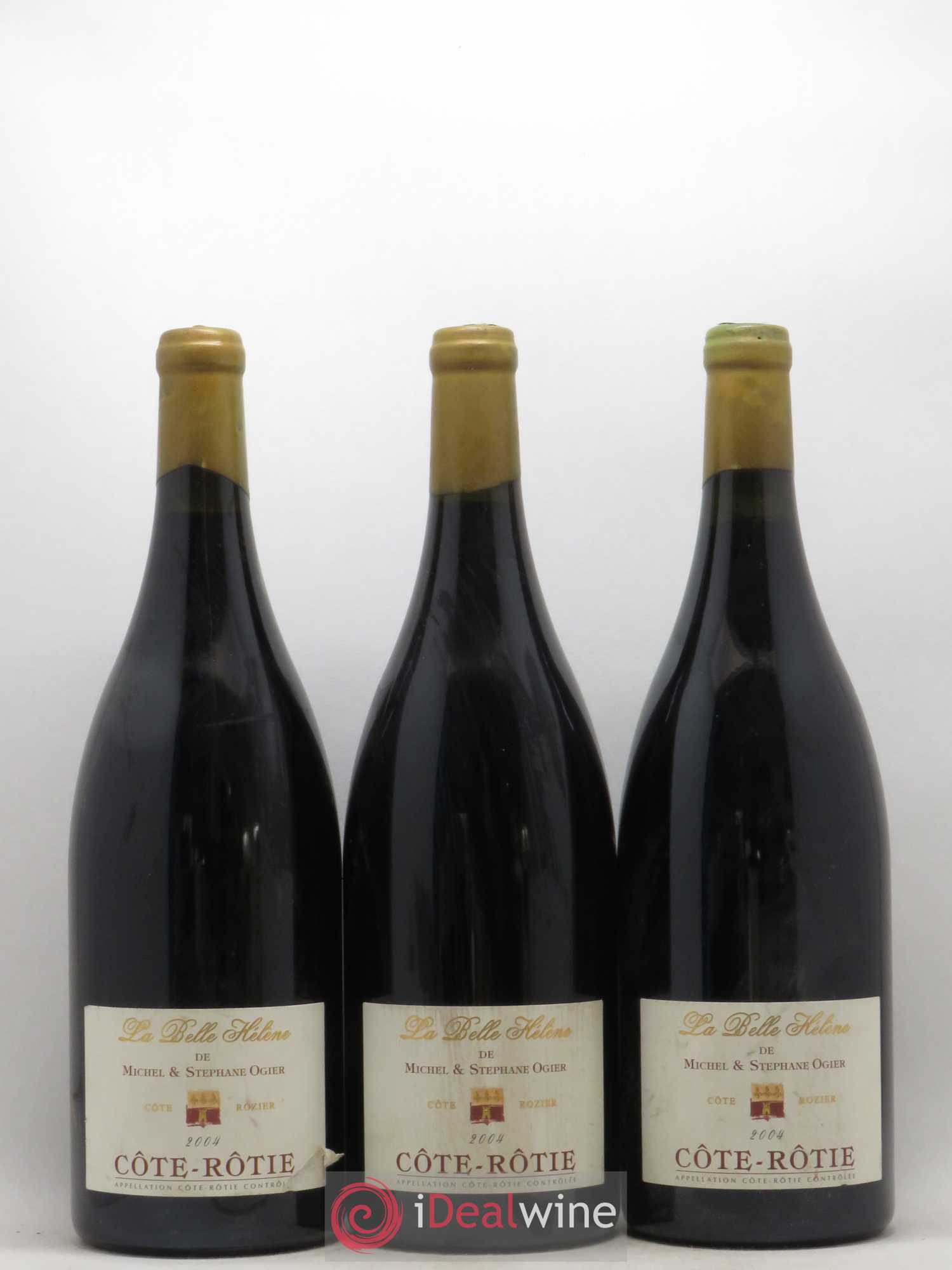 Côte-Rôtie La Belle Hélène Stéphane Ogier 2004 - Lot de 3 magnums - 0