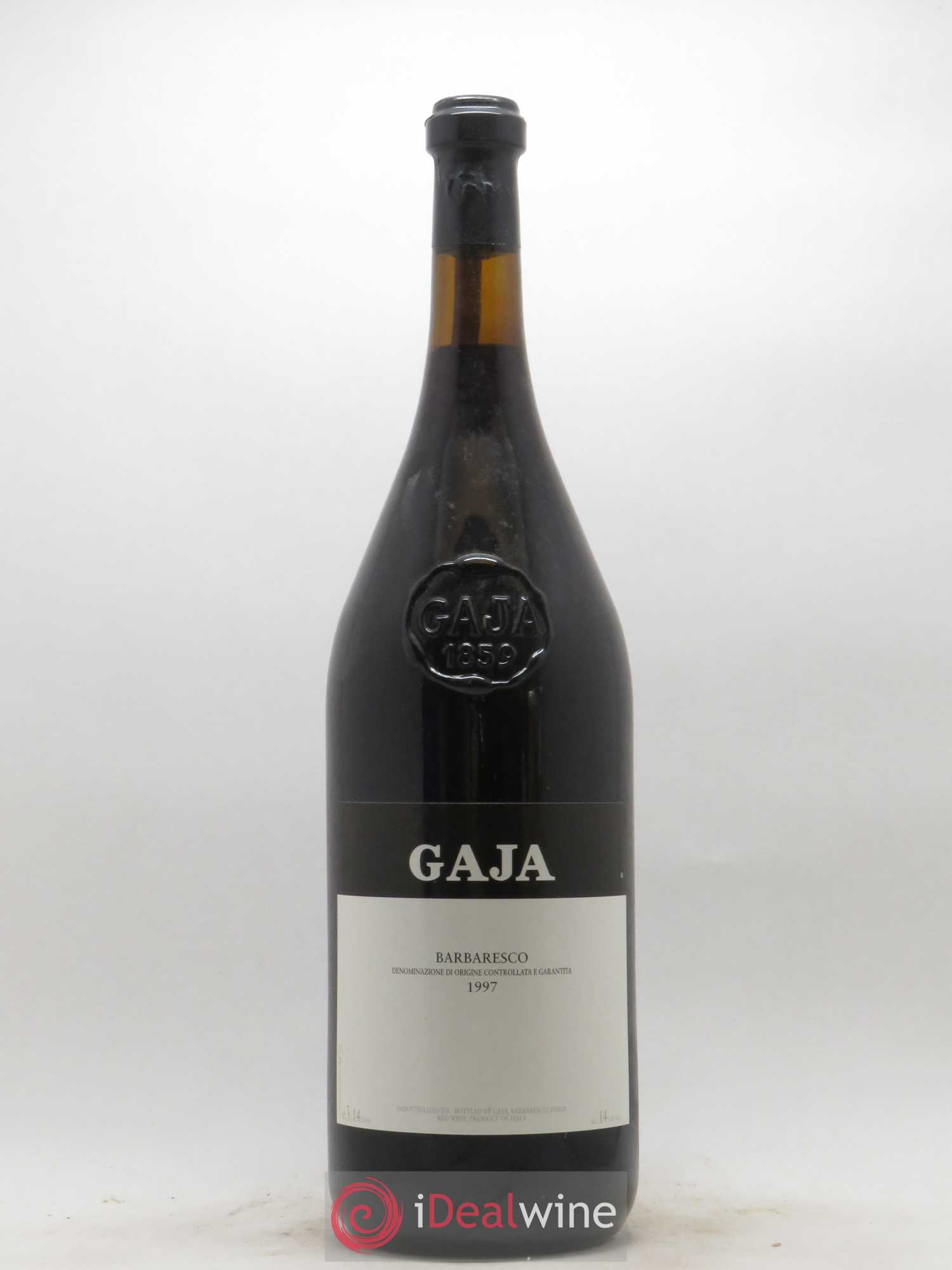 Barbaresco DOCG Angelo Gaja 1997 - Lot de 1 double magnum - 0