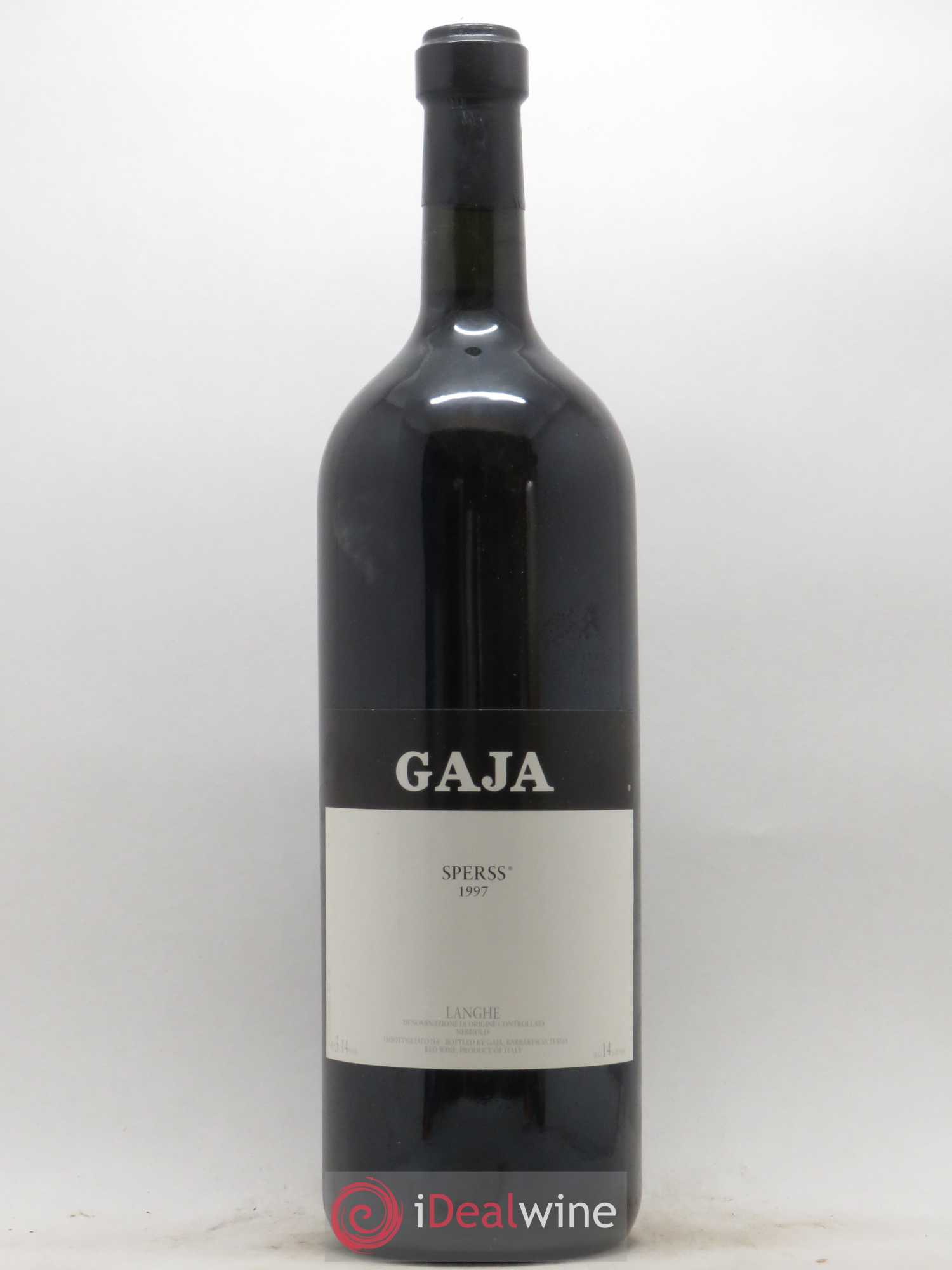 Langhe Sperss Angelo Gaja 1997 - Lot de 1 double magnum - 0