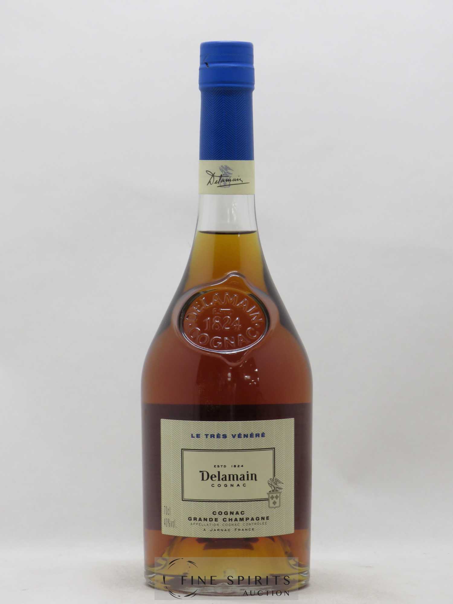 Cognac Delamain Le Très Vénéré Grande Champagne - Posten von 1 Flasche - 1