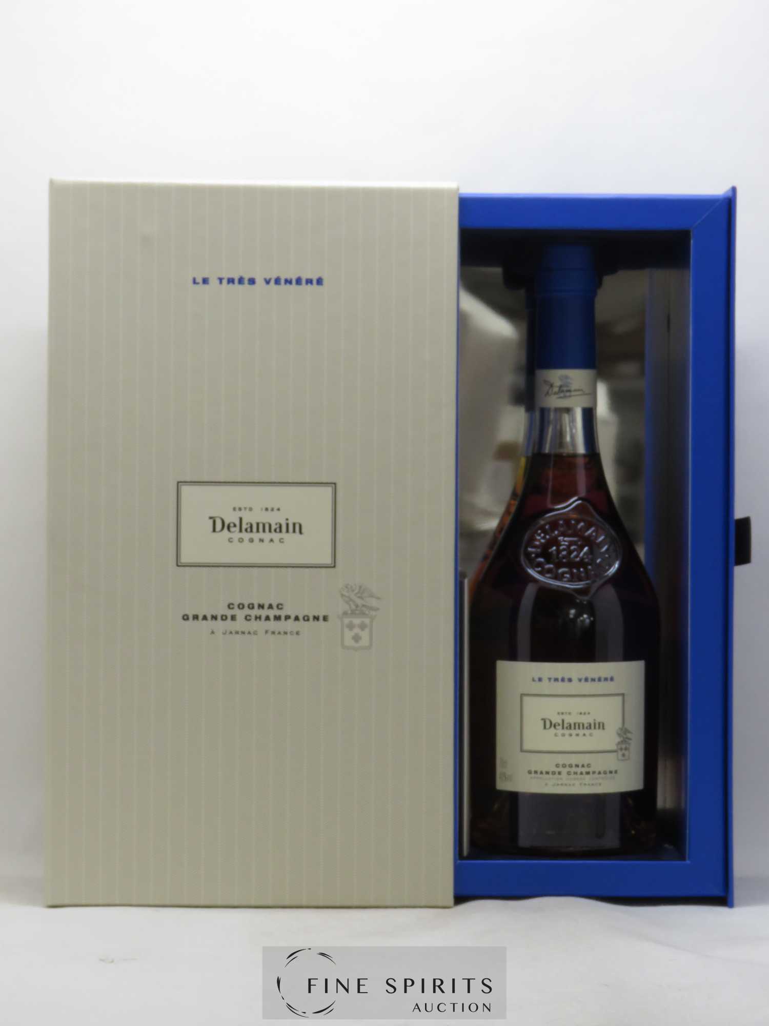 Cognac Delamain Le Très Vénéré Grande Champagne - Posten von 1 Flasche - 0