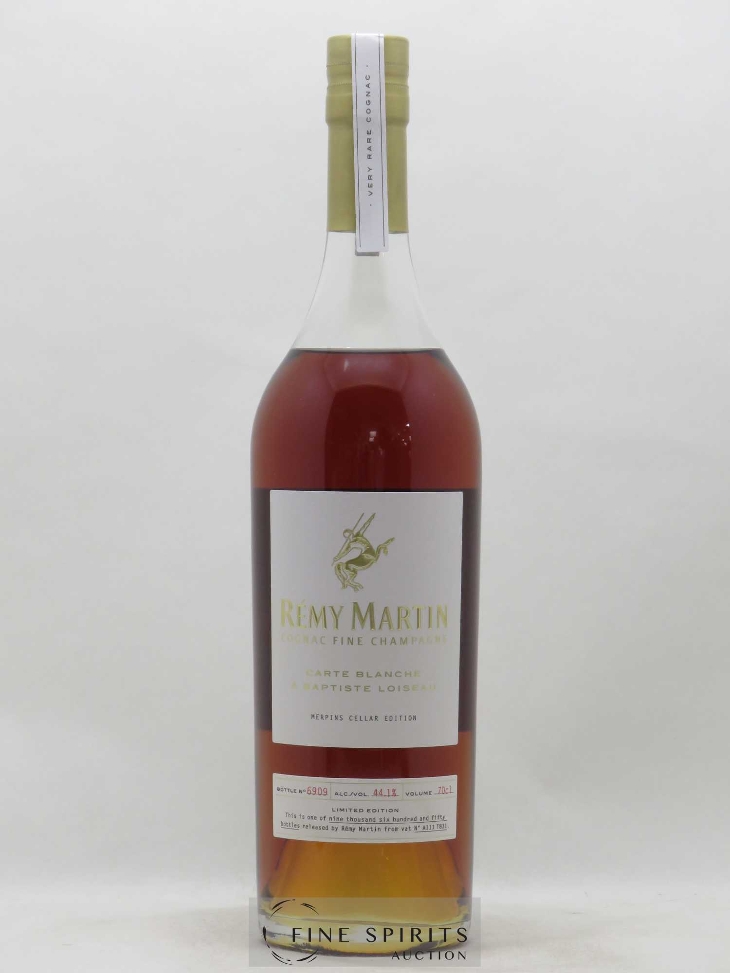Cognac Rémy Martin Of. Carte Blanche Edition 2 Merpins Cellar Edition Fine Champagne - Lot of 1 bottle - 1