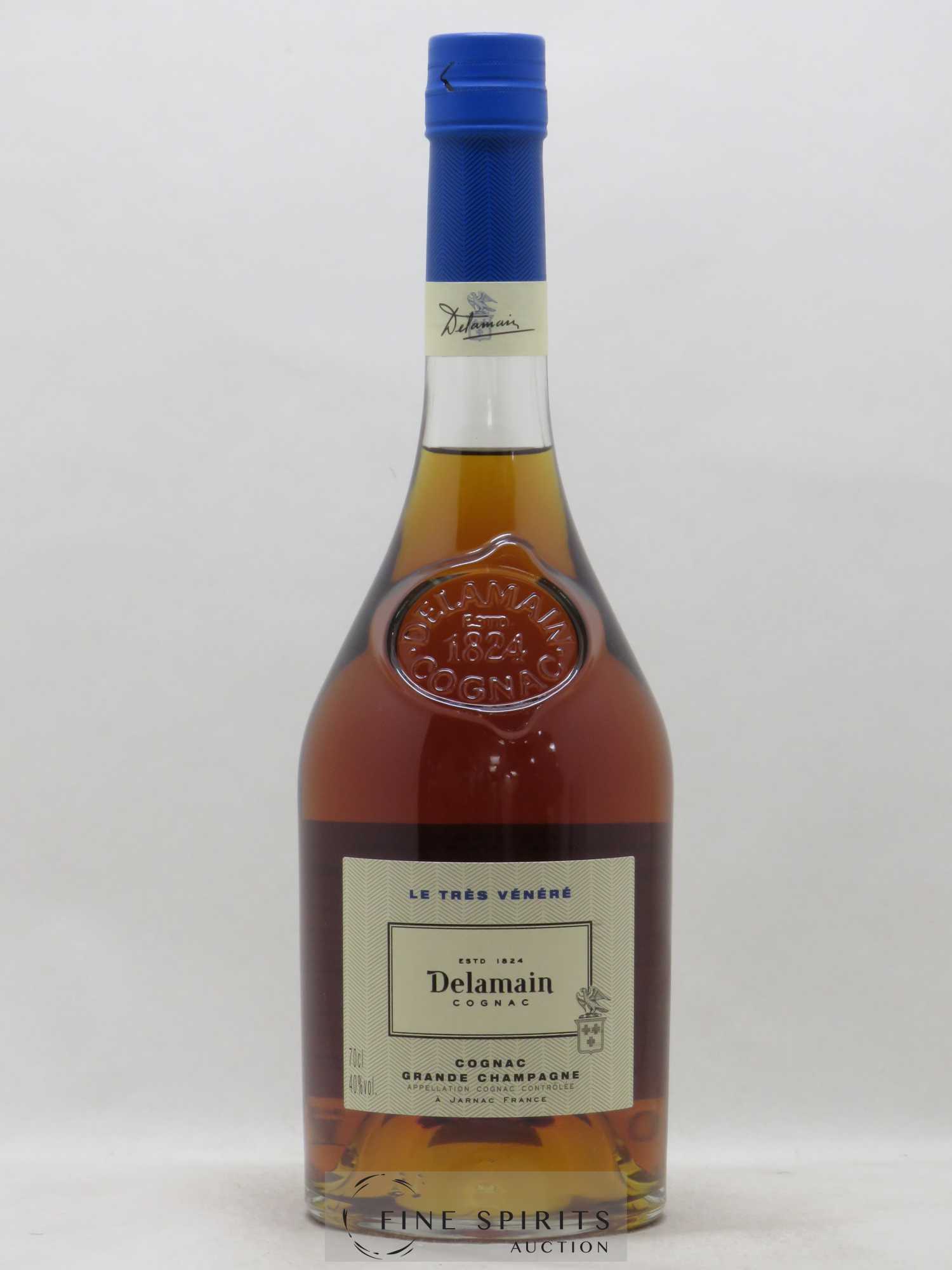 Cognac Delamain Le Très Vénéré Grande Champagne - Posten von 1 Flasche - 1