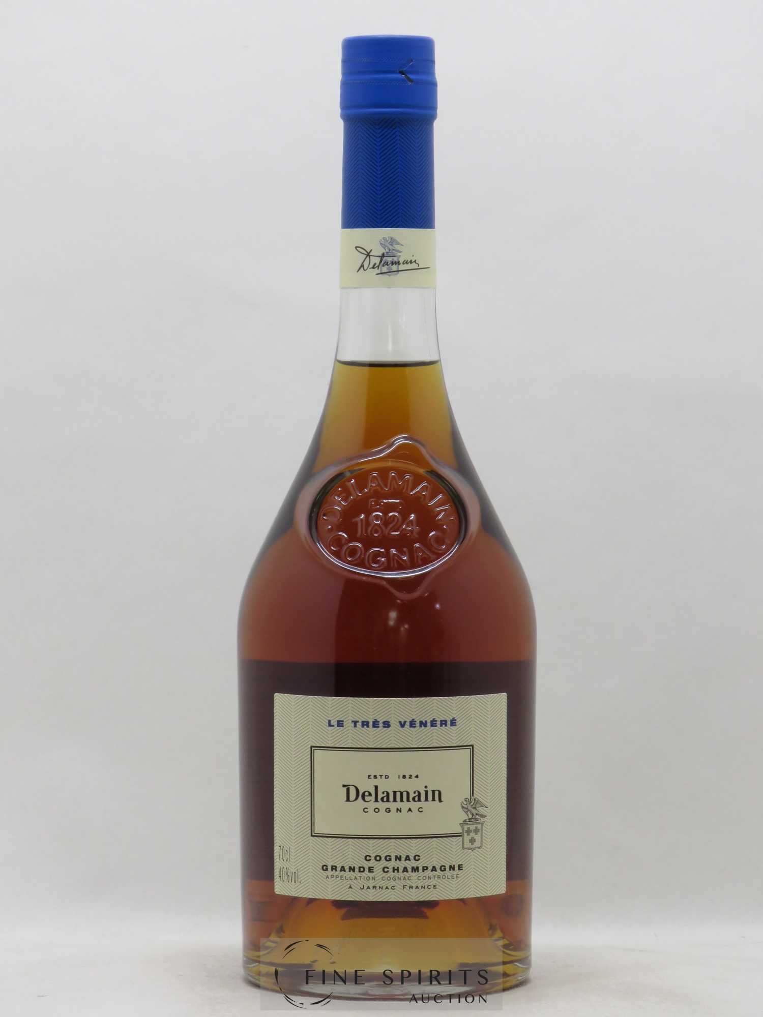 Cognac Delamain Le Très Vénéré Grande Champagne - Lot de 1 bouteille - 1