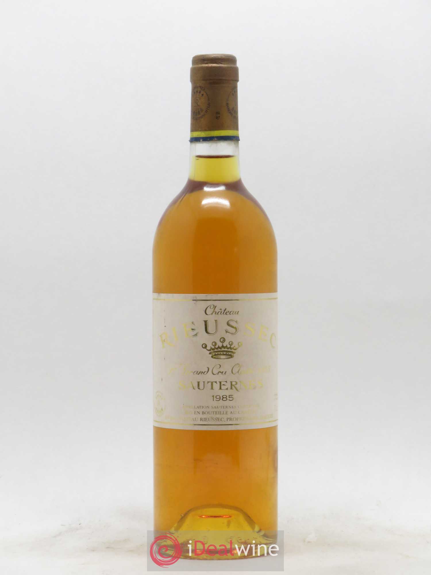 Château Rieussec 1er Grand Cru Classé 1985 - Posten von 1 Flasche - 0