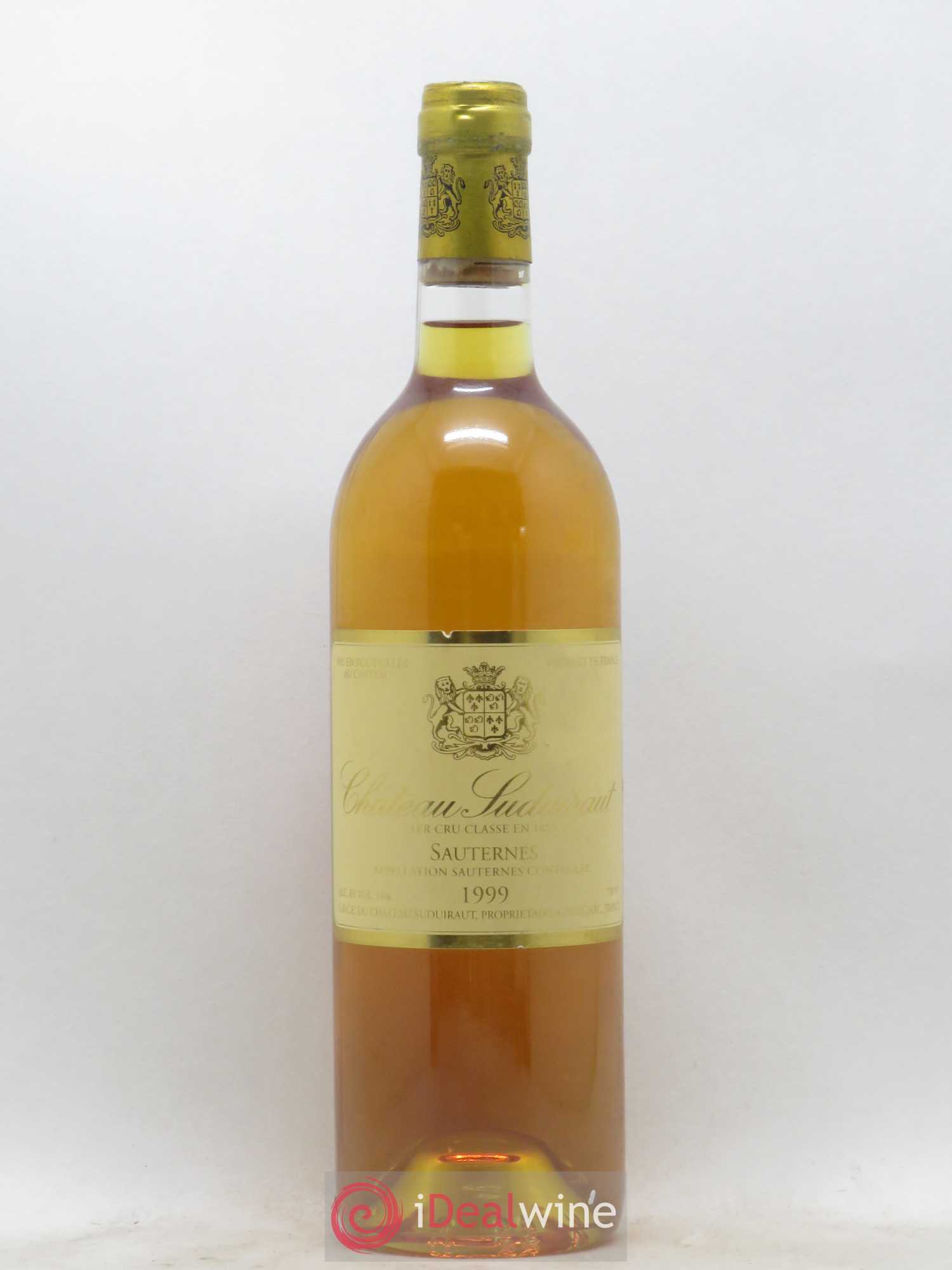 Château Suduiraut 1er Grand Cru Classé 1999 - Lotto di 1 bottiglia - 0