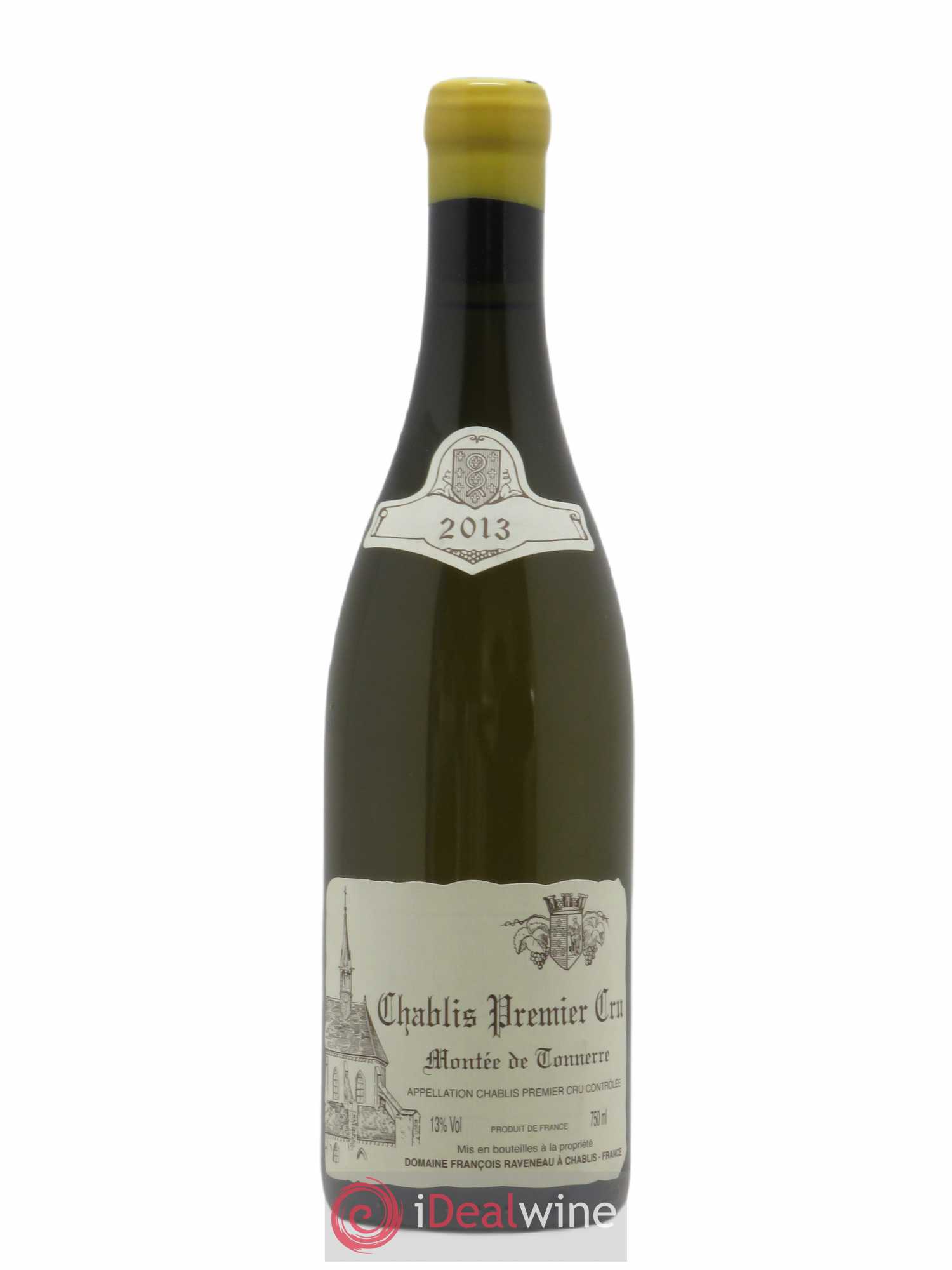 Chablis 1er Cru Montée de Tonnerre Raveneau (Domaine) 2013 - Lot de 1 bouteille - 0