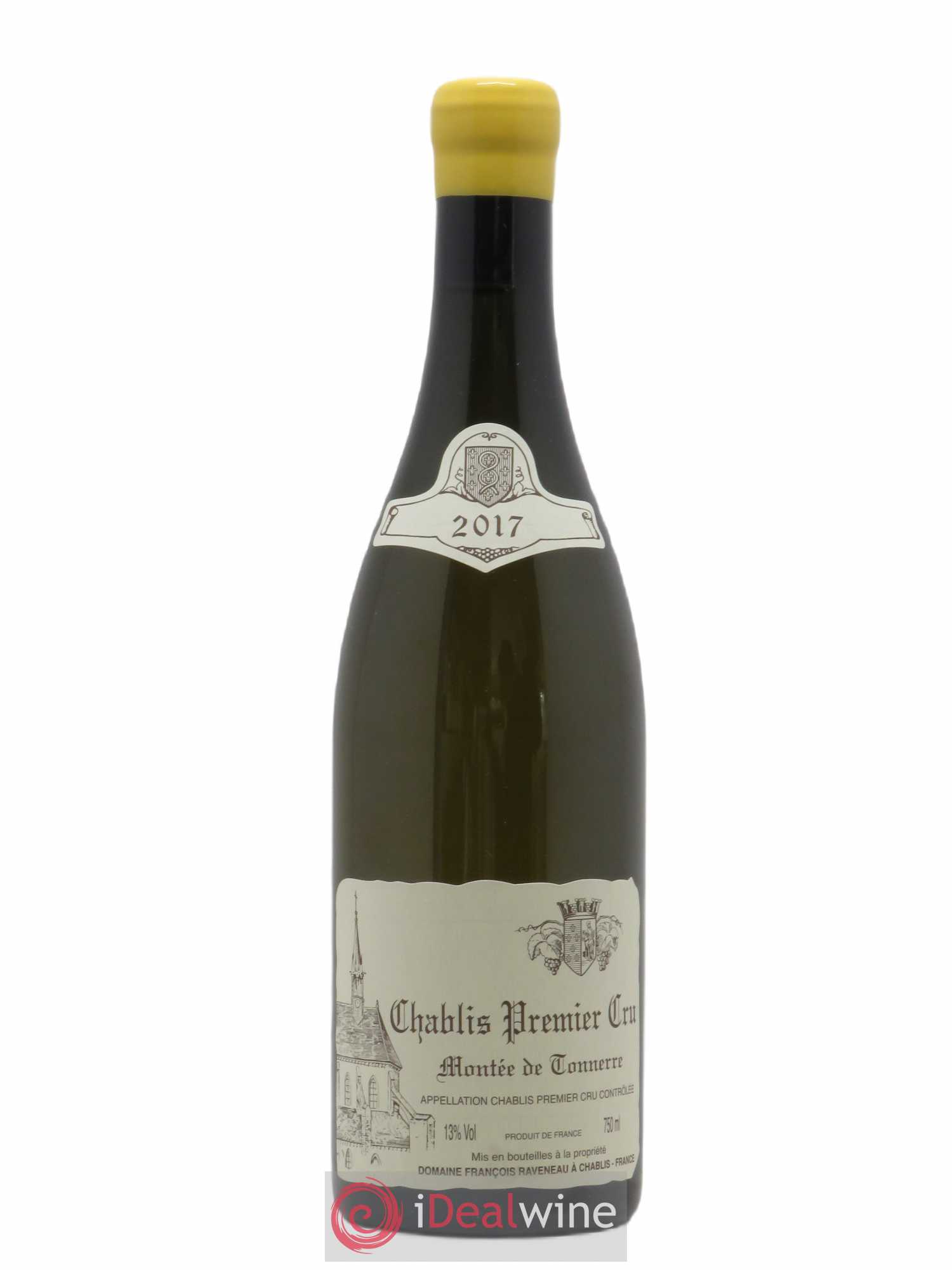 Chablis 1er Cru Montée de Tonnerre Raveneau (Domaine) 2017 - Lot de 1 bouteille - 0