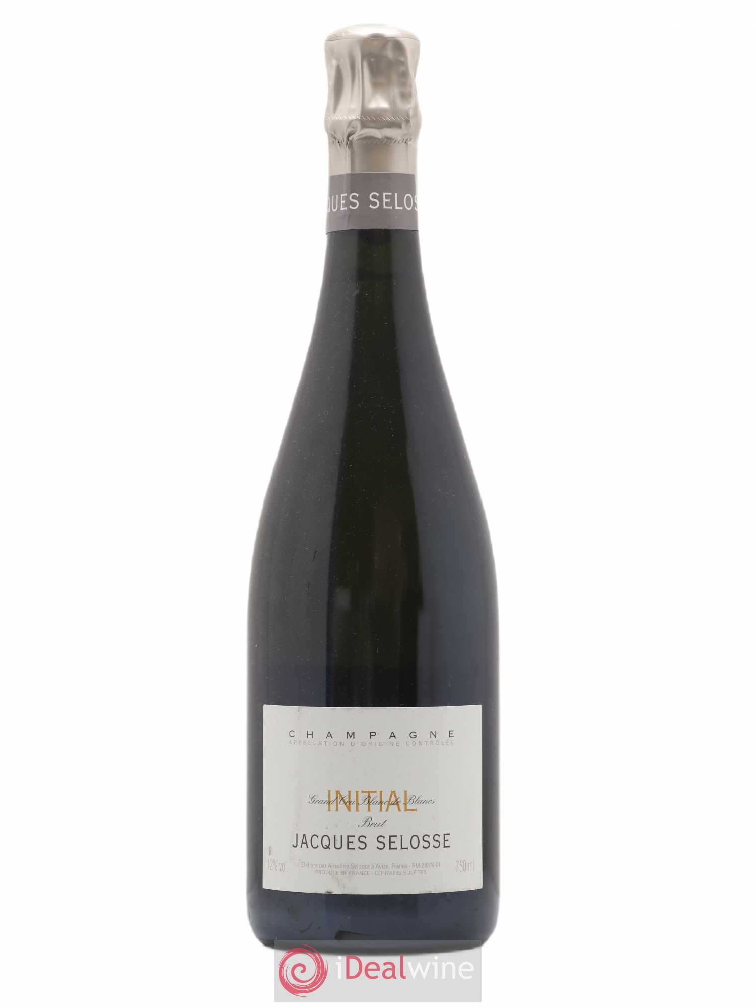 Initial Brut Jacques Selosse - Lot de 1 bouteille - 0