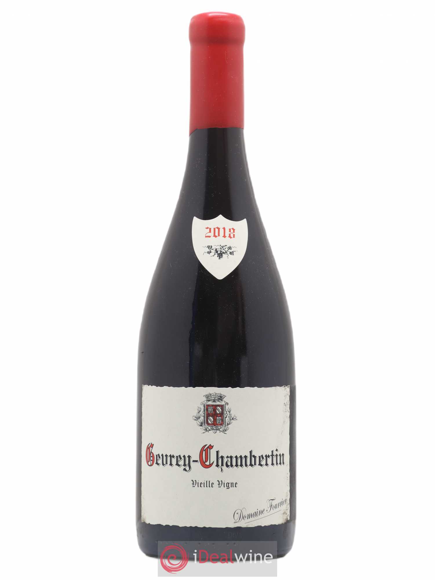 Gevrey-Chambertin Vieille Vigne Fourrier (Domaine) 2018 - Lot de 1 bouteille - 0