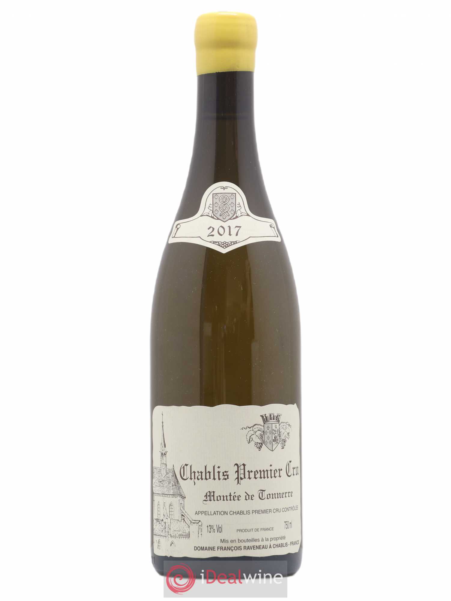 Chablis 1er Cru Montée de Tonnerre Raveneau (Domaine) 2017 - Lot de 1 bouteille - 0