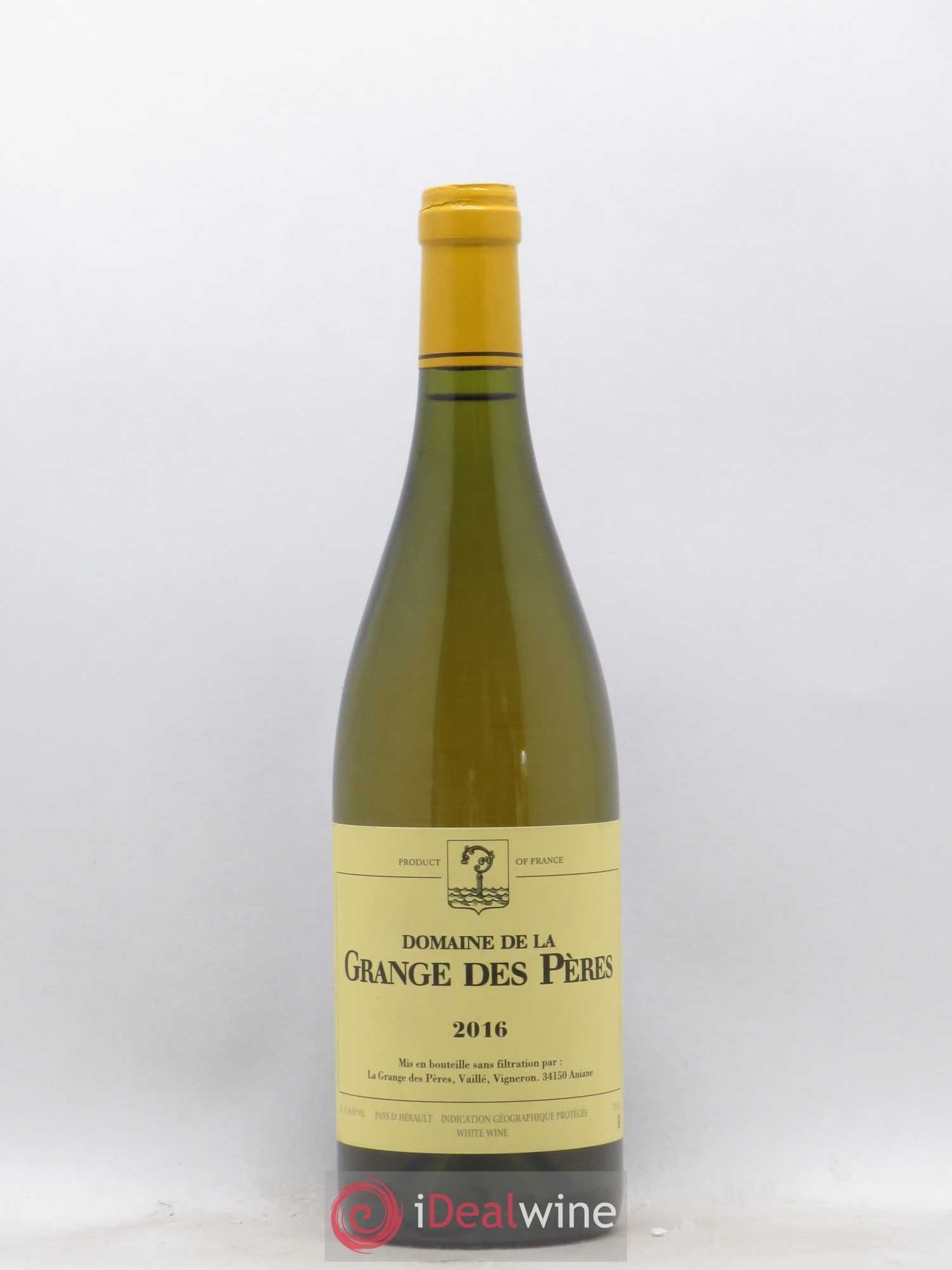 Pays d'Hérault Grange des Pères Laurent Vaillé 2016 - Lot de 1 bouteille - 0