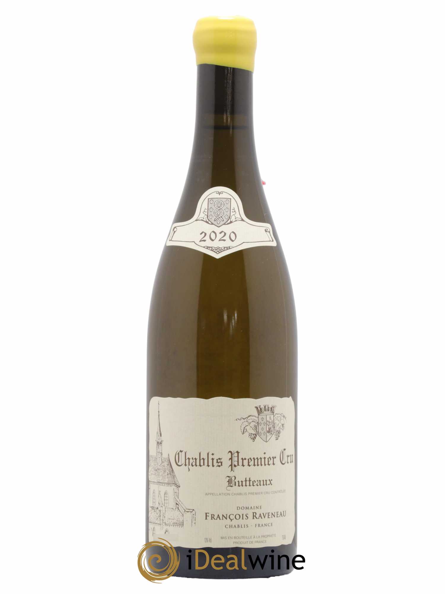 Chablis 1er Cru Butteaux Raveneau (Domaine) 2020 - Lot de 1 bouteille - 0