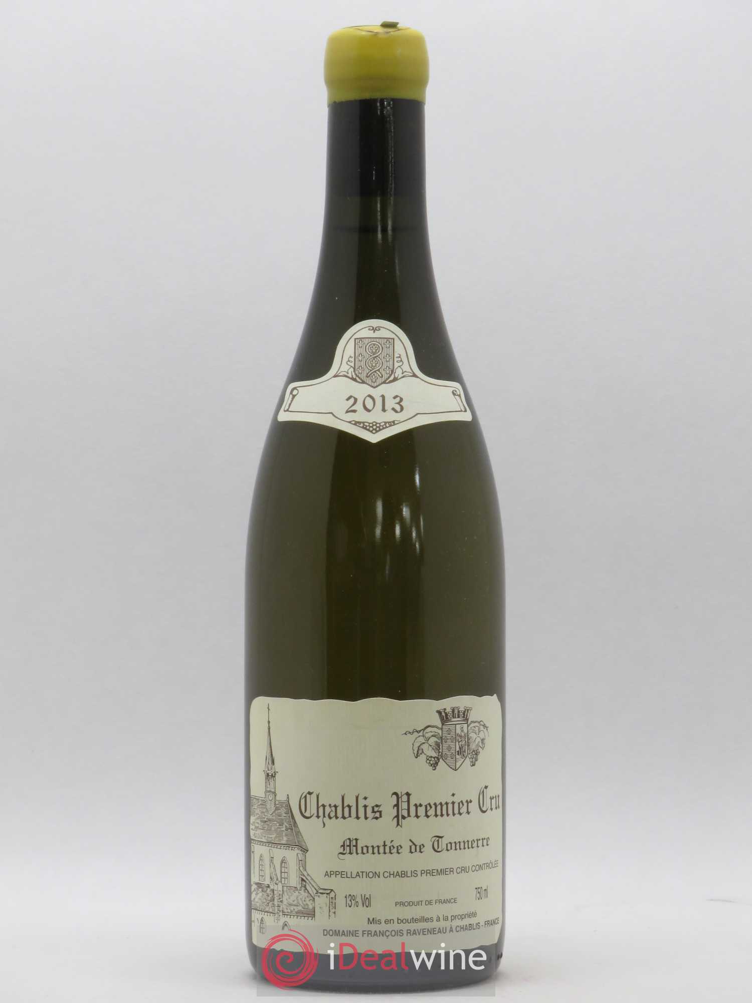 Chablis 1er Cru Montée de Tonnerre Raveneau (Domaine) 2013 - Lot de 1 bouteille - 0