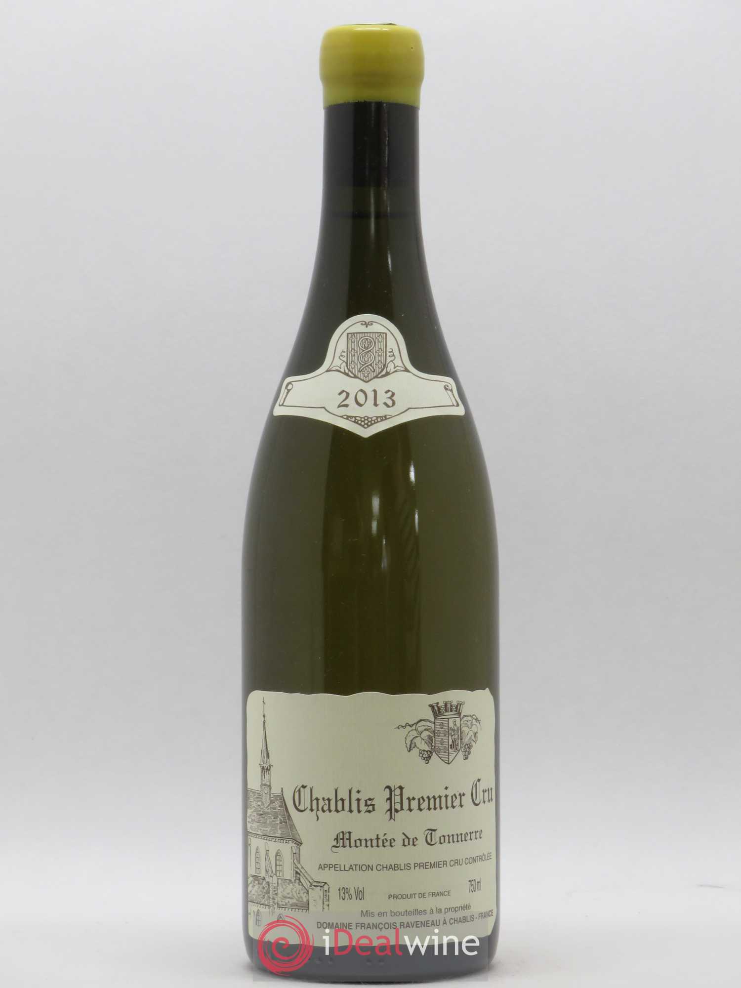 Chablis 1er Cru Montée de Tonnerre Raveneau (Domaine) 2013 - Posten von 1 Flasche - 0