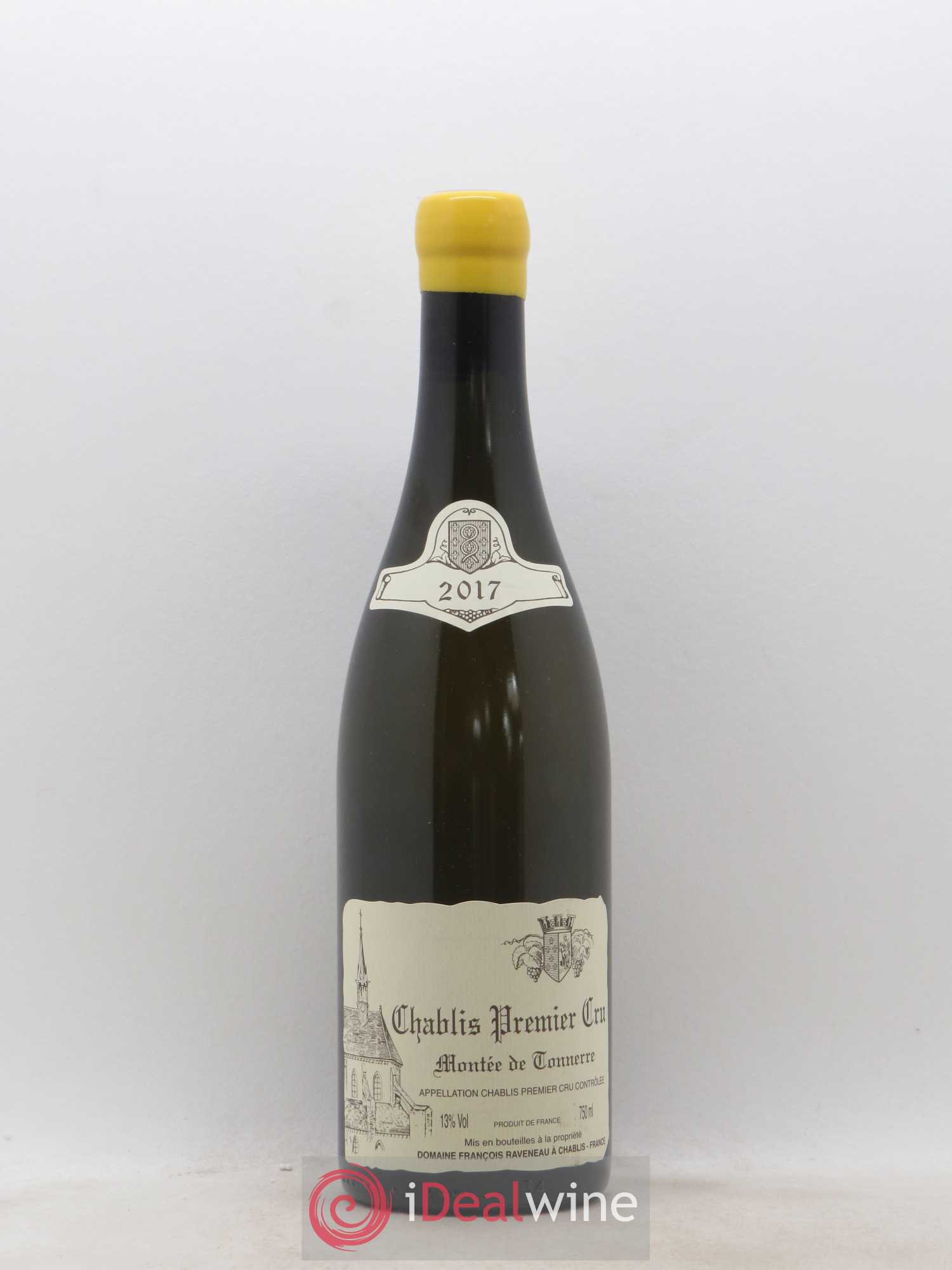 Chablis 1er Cru Montée de Tonnerre Raveneau (Domaine) 2017 - Lot de 1 bouteille - 0