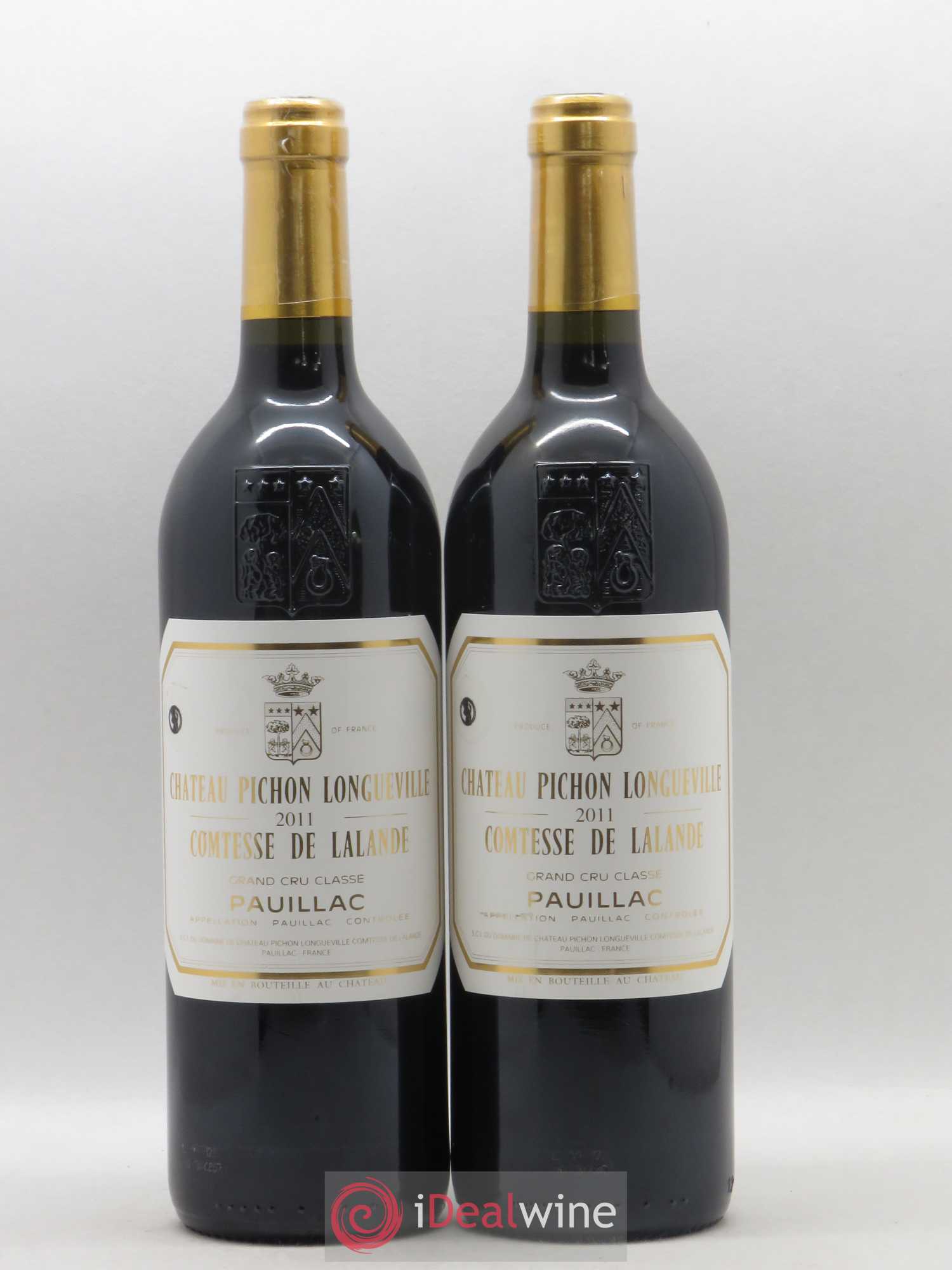 Château Pichon Longueville Comtesse de Lalande 2ème Grand Cru Classé 2011 - Lot de 2 bouteilles - 0