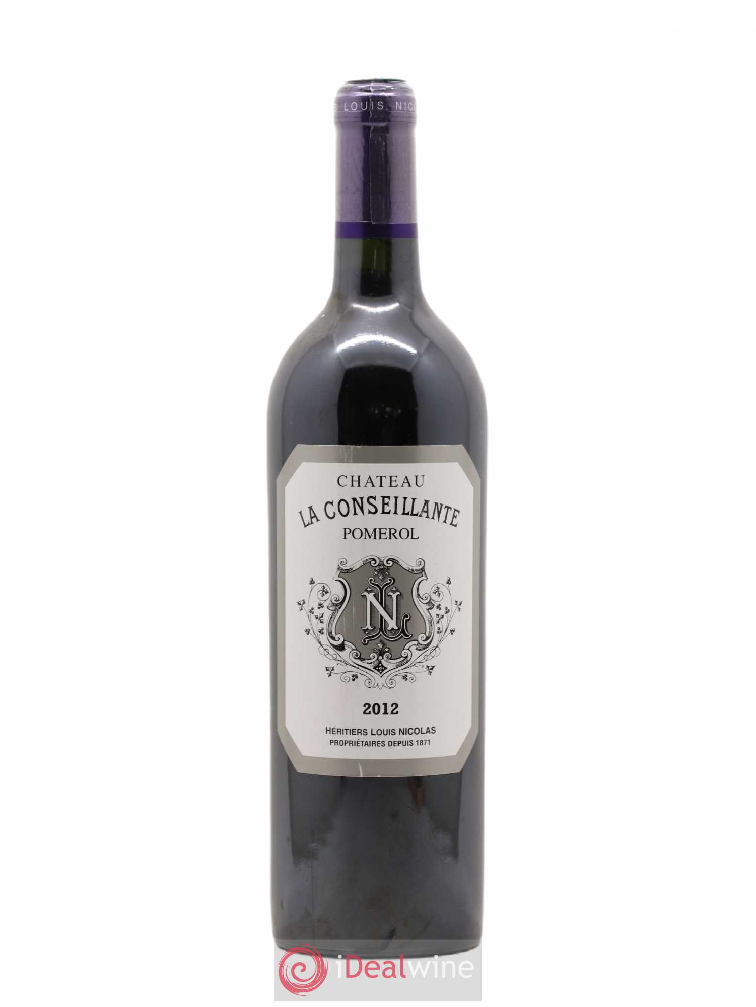 Château la Conseillante 2012 - Lot de 1 bouteille - 0