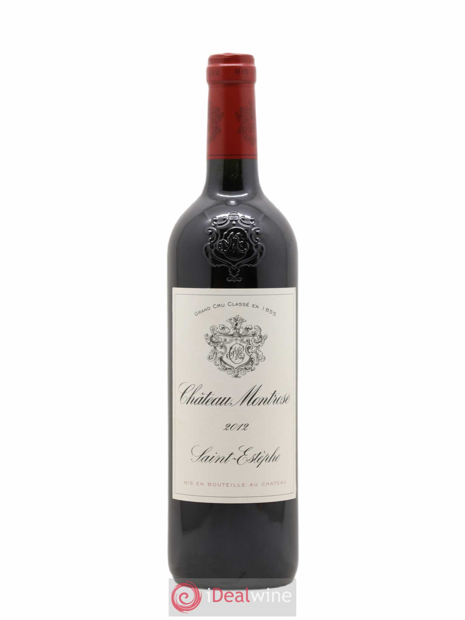 Château Montrose 2ème Grand Cru Classé 2012 - Lot de 1 bouteille - 0