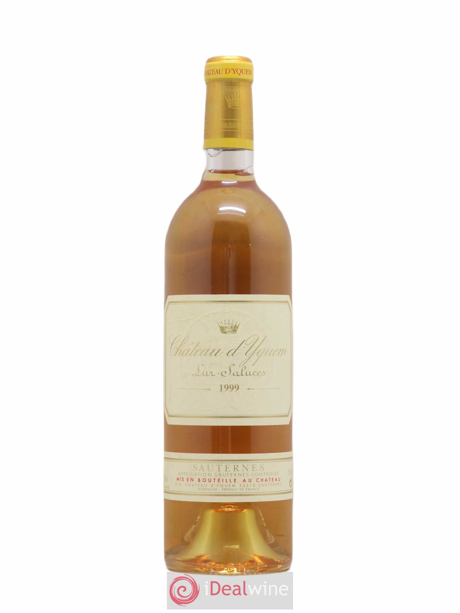 Château d' Yquem 1er Cru Classé Supérieur 1999 - Lotto di 1 bottiglia - 0