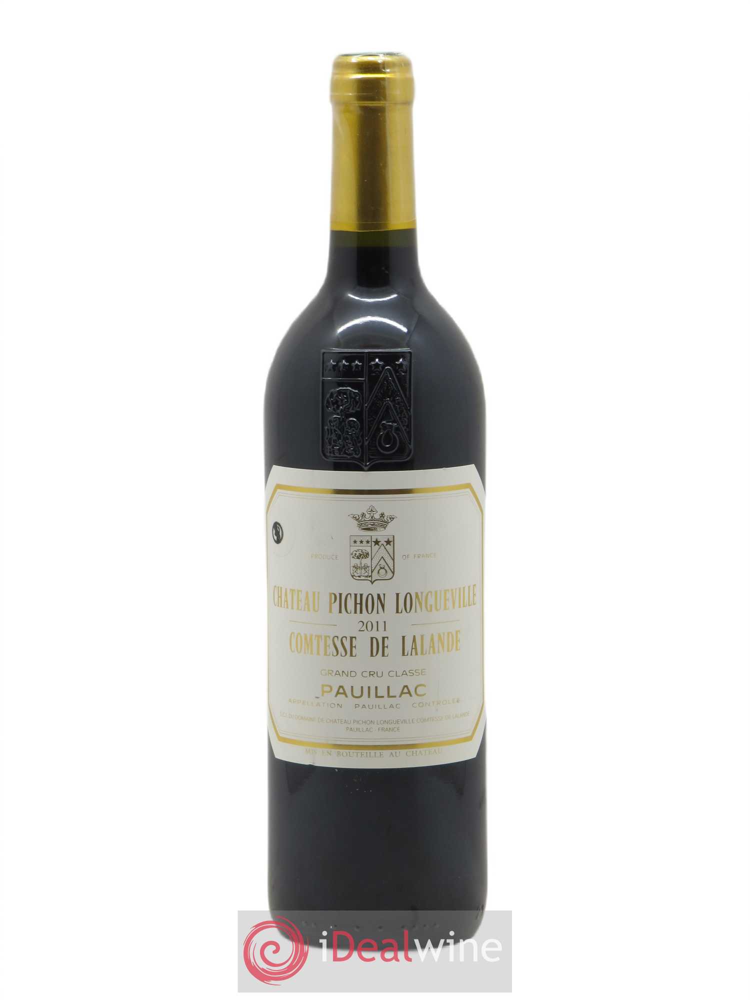 Château Pichon Longueville Comtesse de Lalande 2ème Grand Cru Classé 2011 - Lot de 1 bouteille - 0