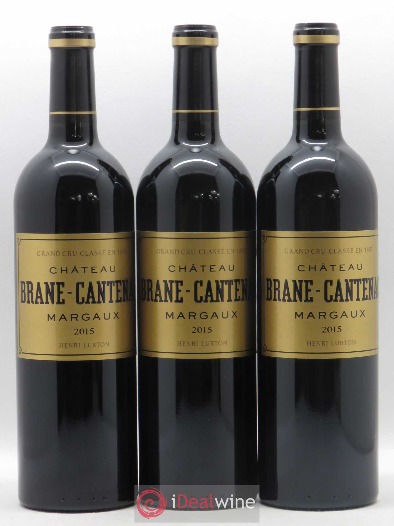Château Brane Cantenac 2ème Grand Cru Classé 2015 - Lot de 6 bouteilles - 1