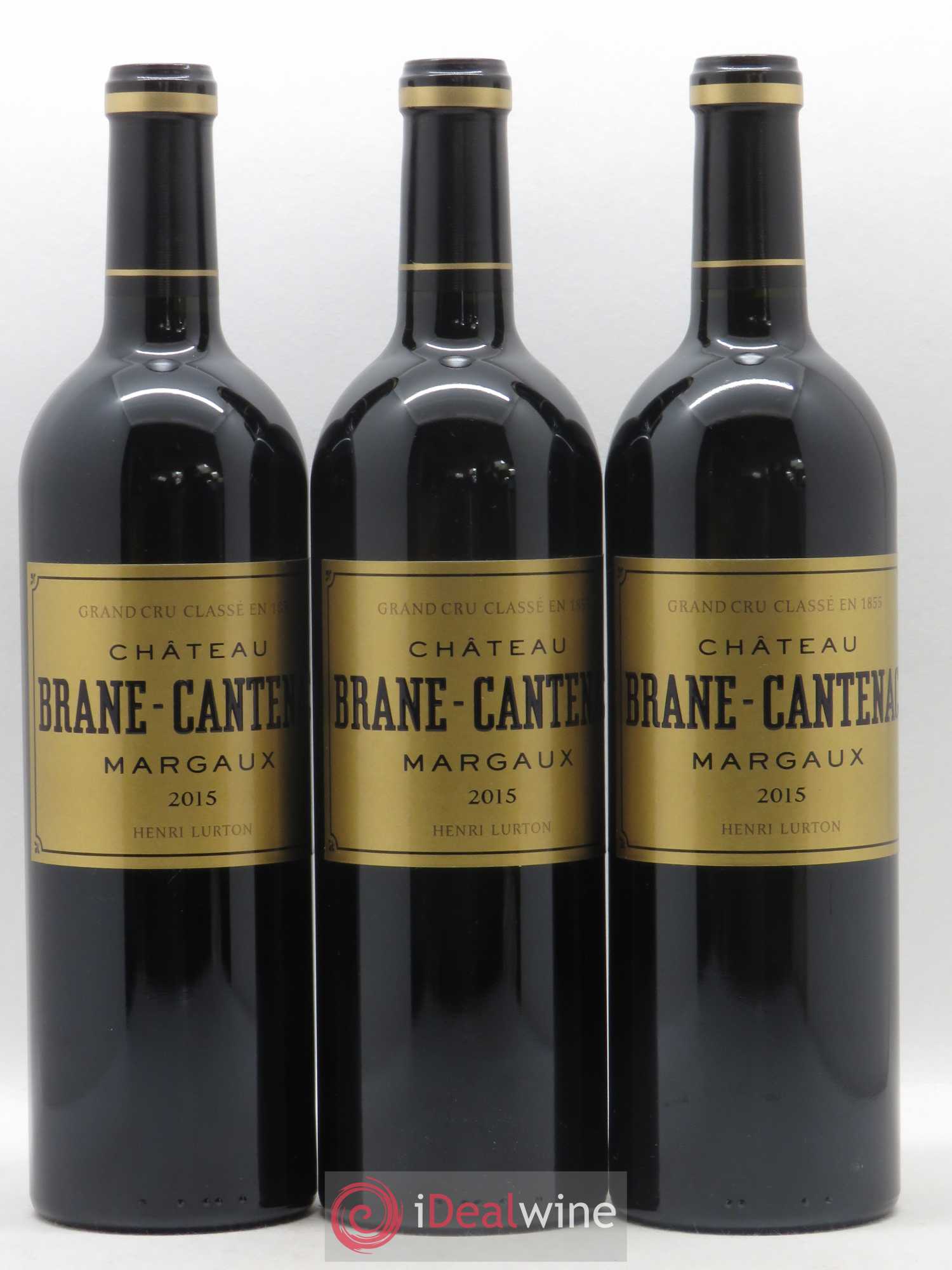 Château Brane Cantenac 2ème Grand Cru Classé 2015 - Lot de 6 bouteilles - 2