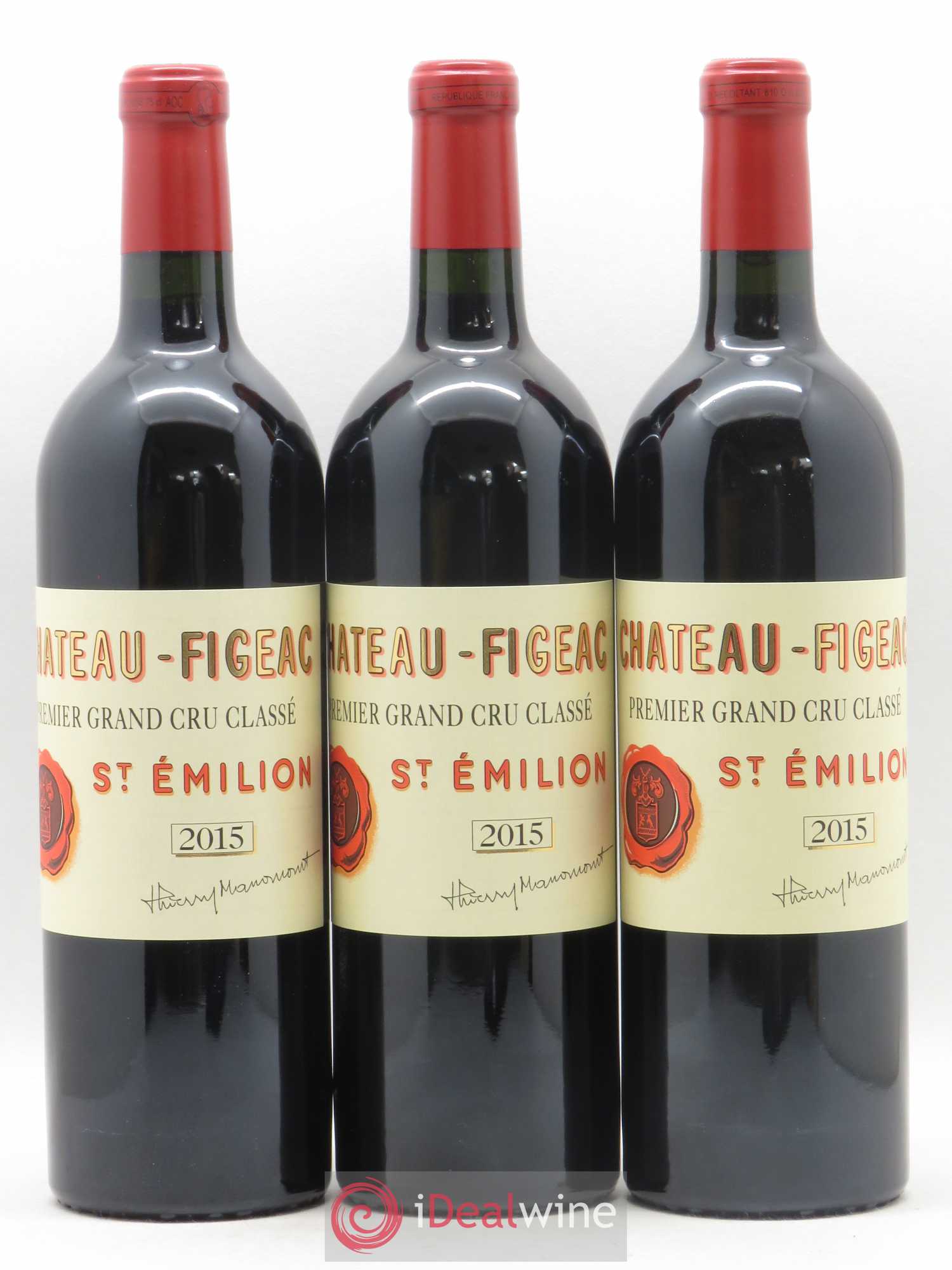 Château Figeac 1er Grand Cru Classé A 2015 - Lot de 12 bouteilles - 5