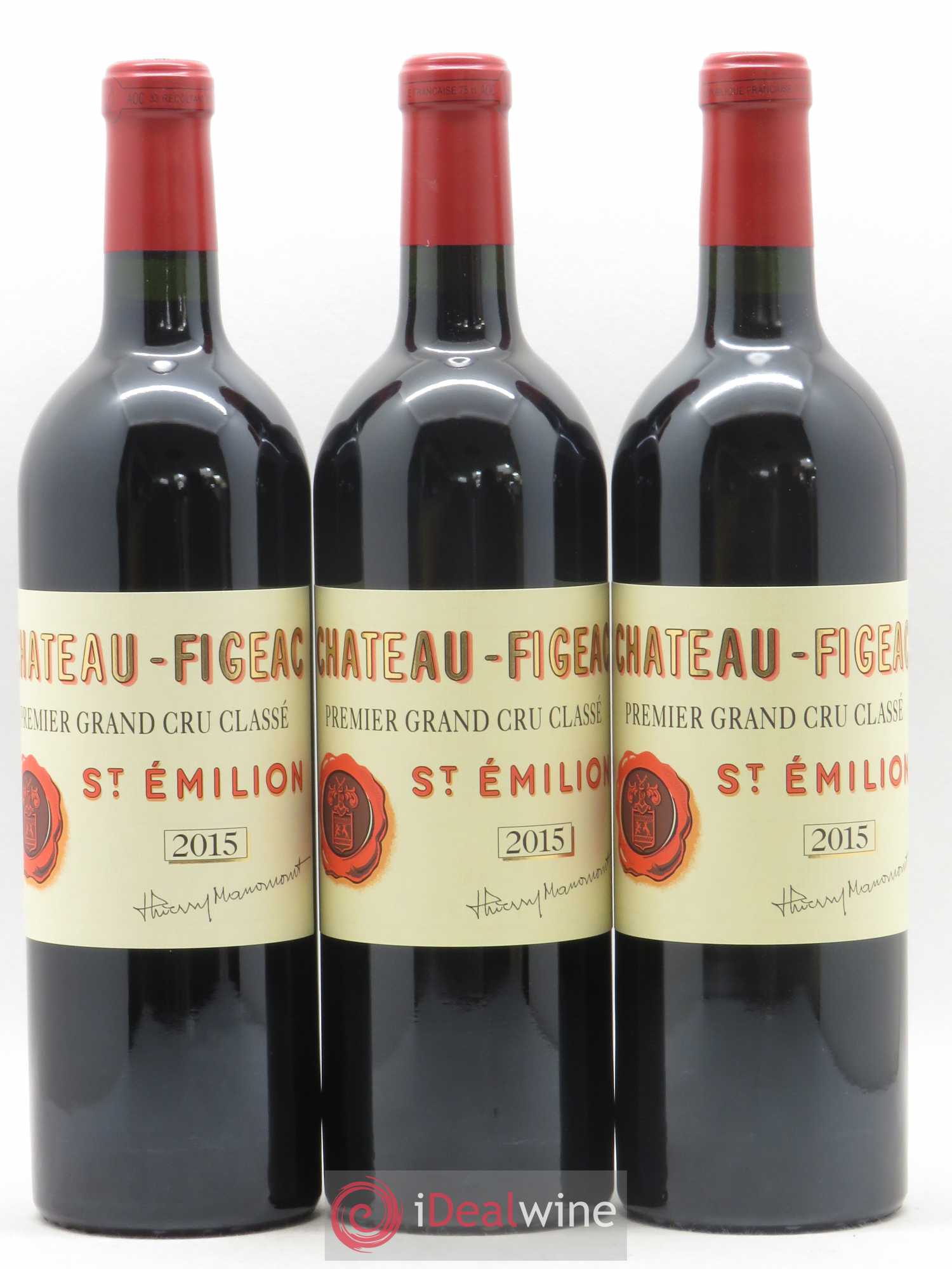 Château Figeac 1er Grand Cru Classé A 2015 - Lot de 12 bouteilles - 7