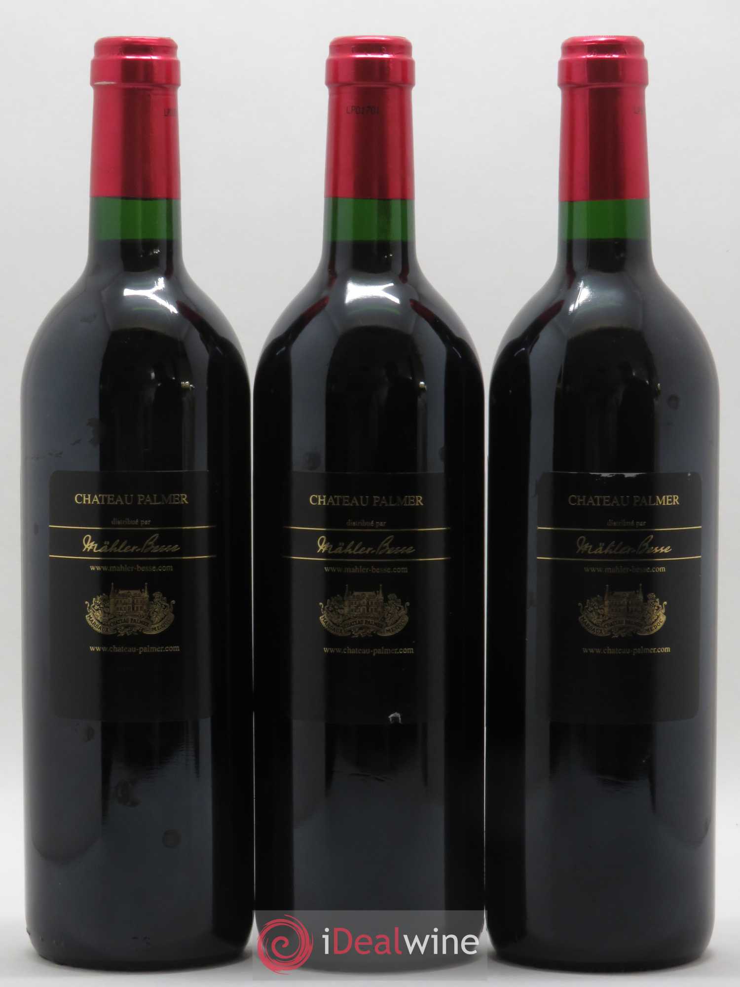 Château Palmer 3ème Grand Cru Classé 2001 - Lot de 12 bouteilles - 2