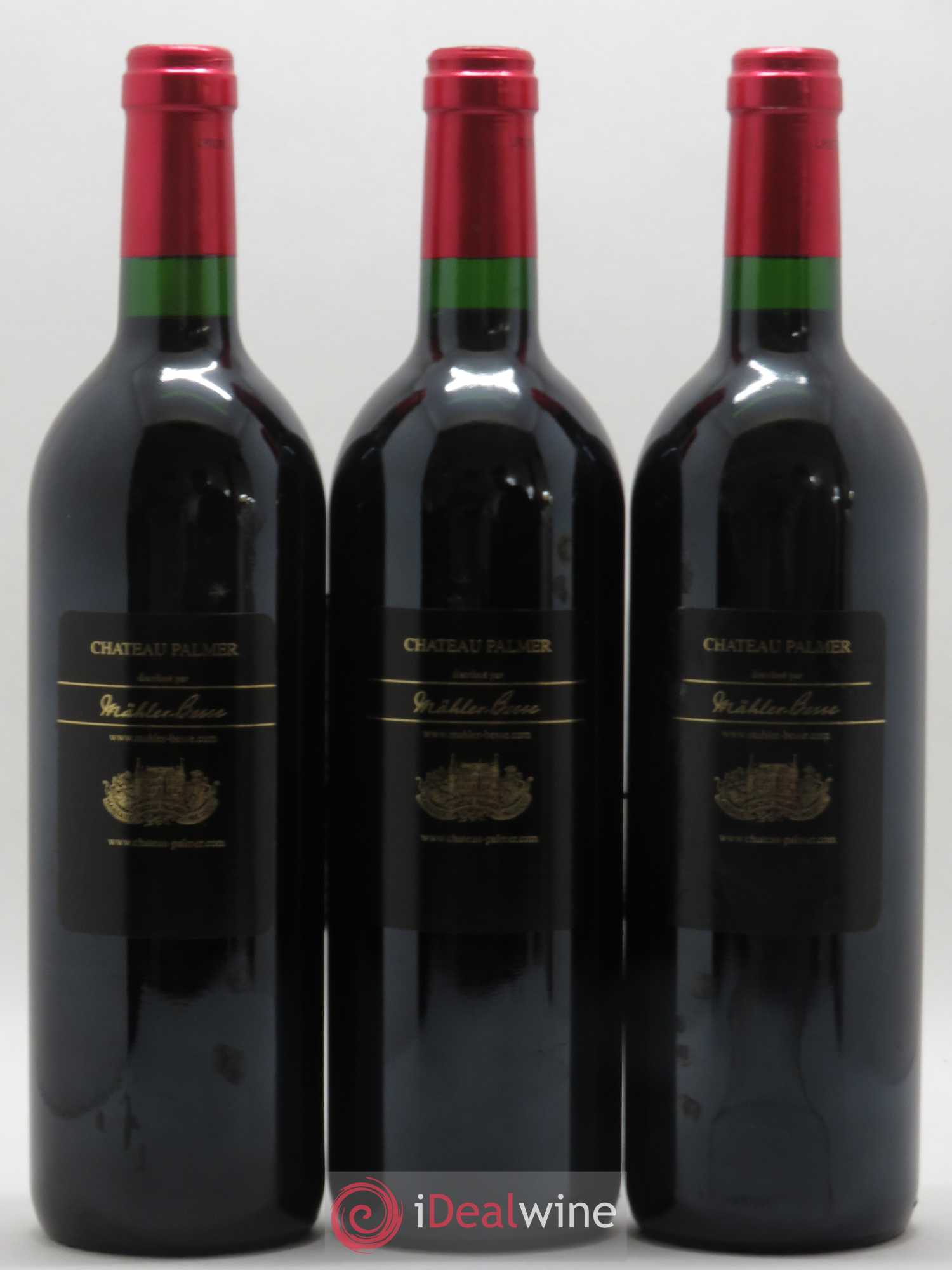 Château Palmer 3ème Grand Cru Classé 2001 - Lot de 12 bouteilles - 4