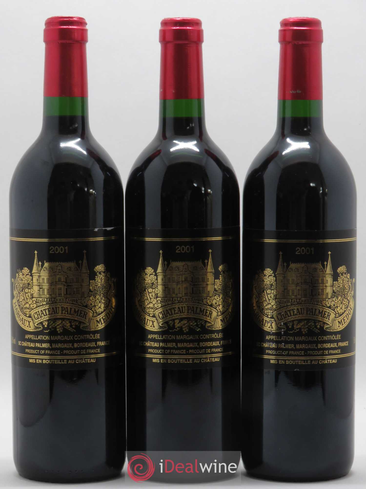 Château Palmer 3ème Grand Cru Classé 2001 - Lot de 12 bouteilles - 5
