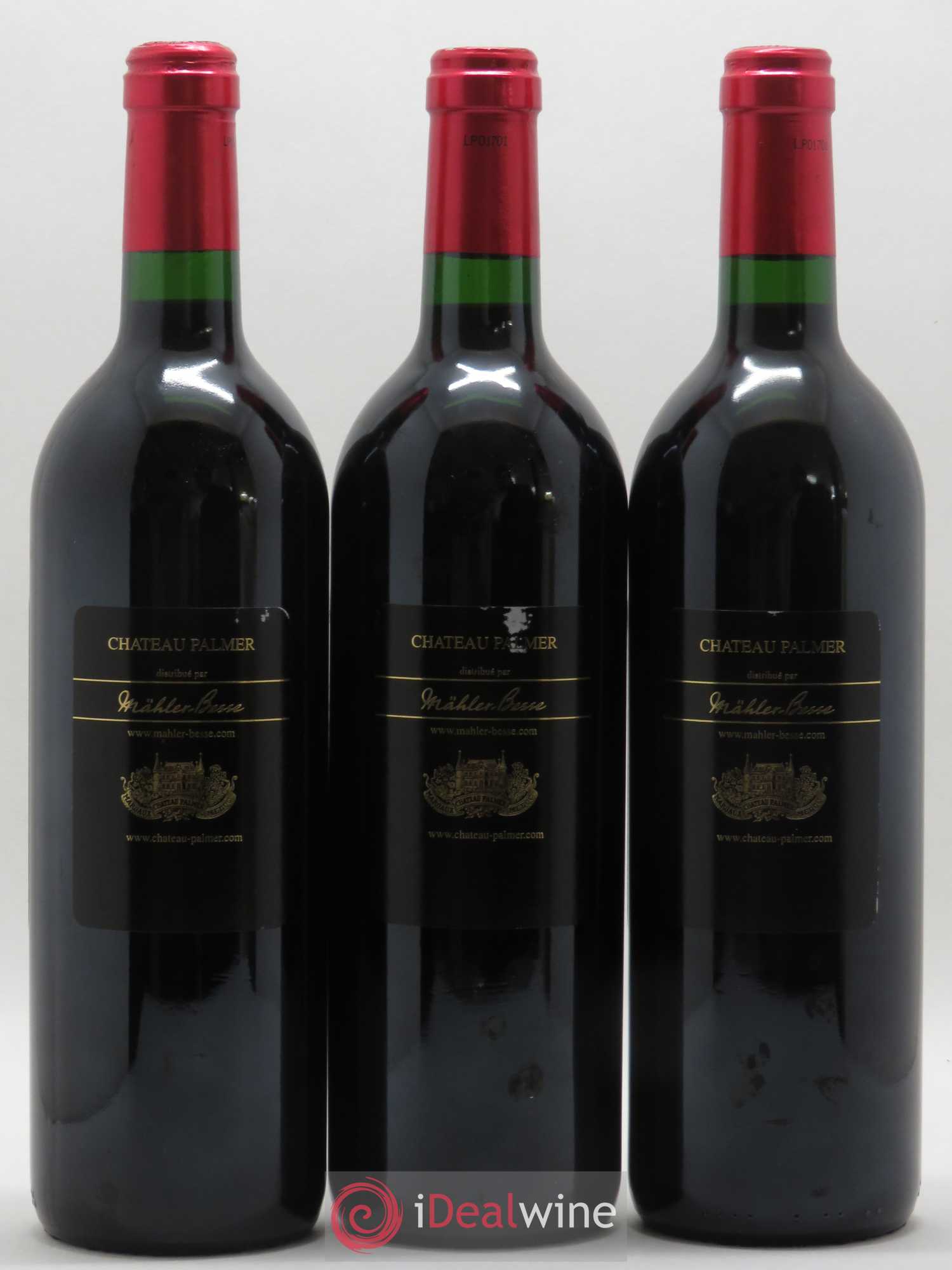 Château Palmer 3ème Grand Cru Classé 2001 - Lot de 12 bouteilles - 6